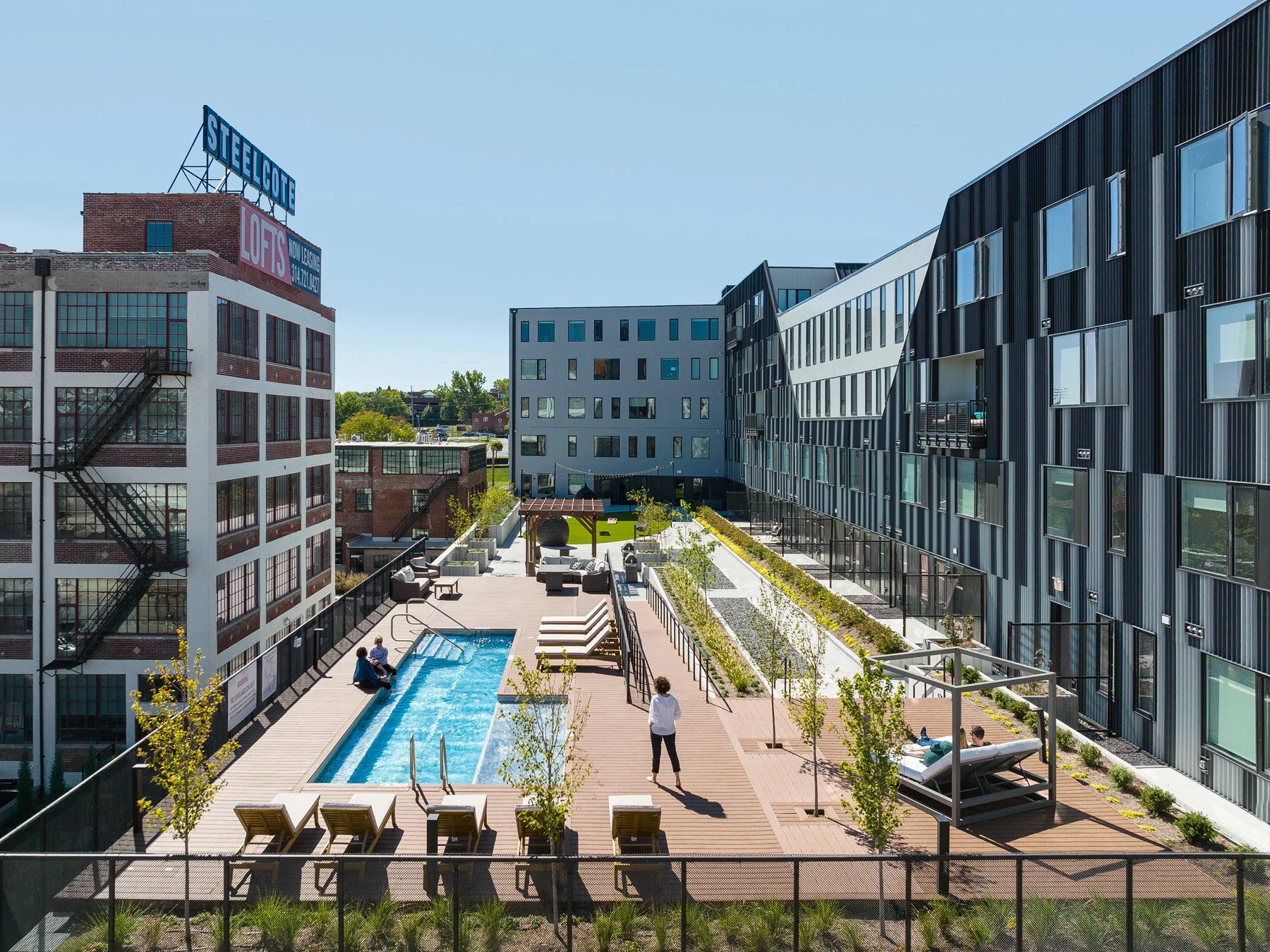 Steelcote Lofts — Trivers — St. Louis MO