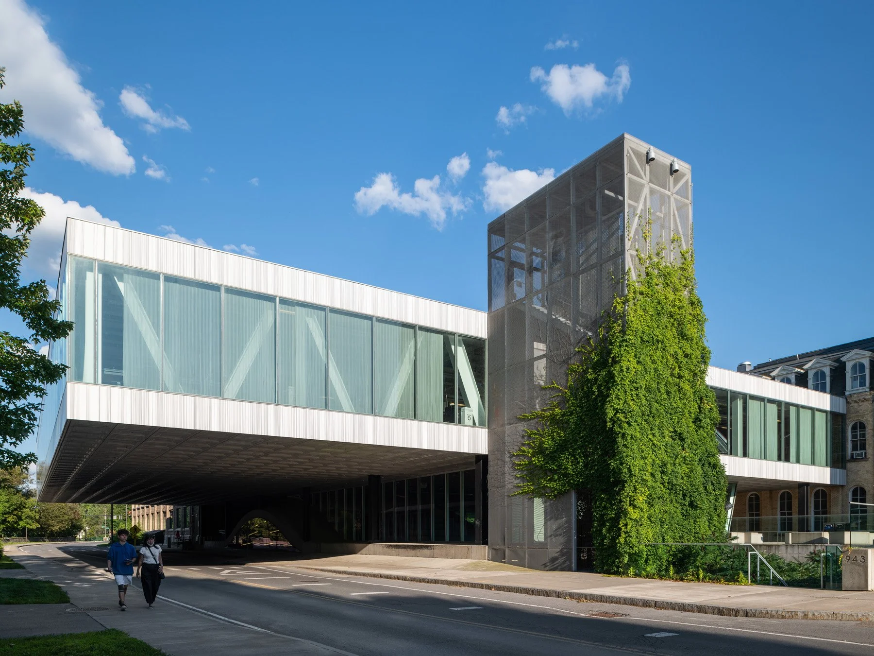 Milstein Hall — OMA — Ithaca NY
