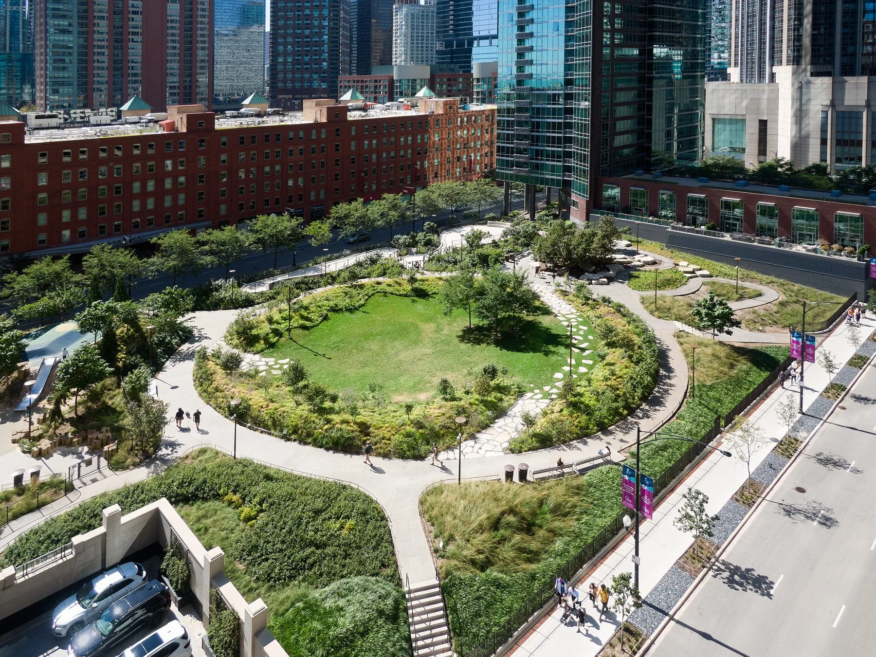 Bennett Park — MVVA — Chicago IL