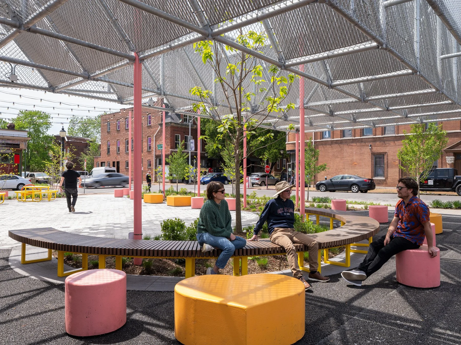 Love Bank Park — Arbolope Studio — St. Louis MO