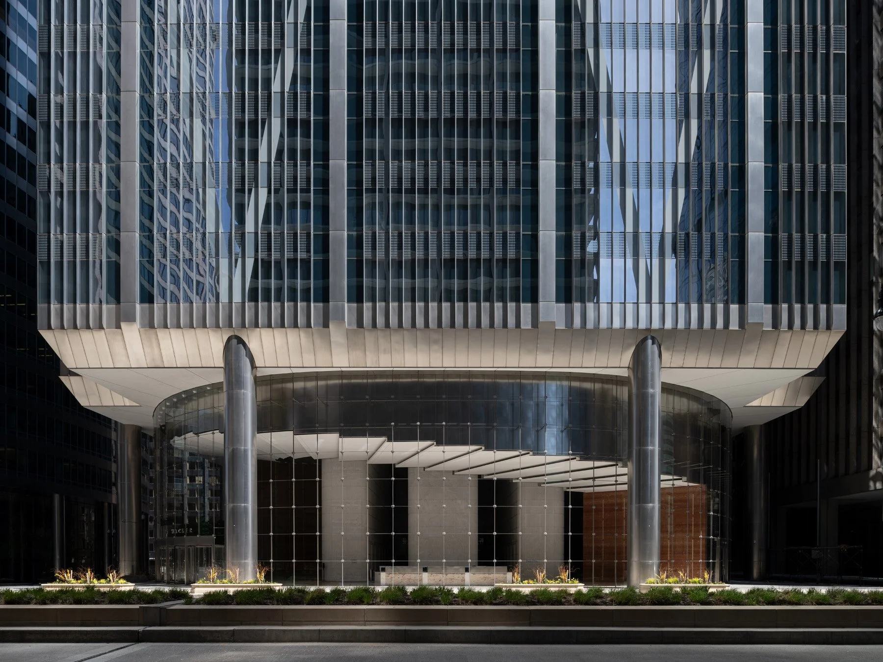 Deloitte Building — Goettsch Partners — Chicago IL