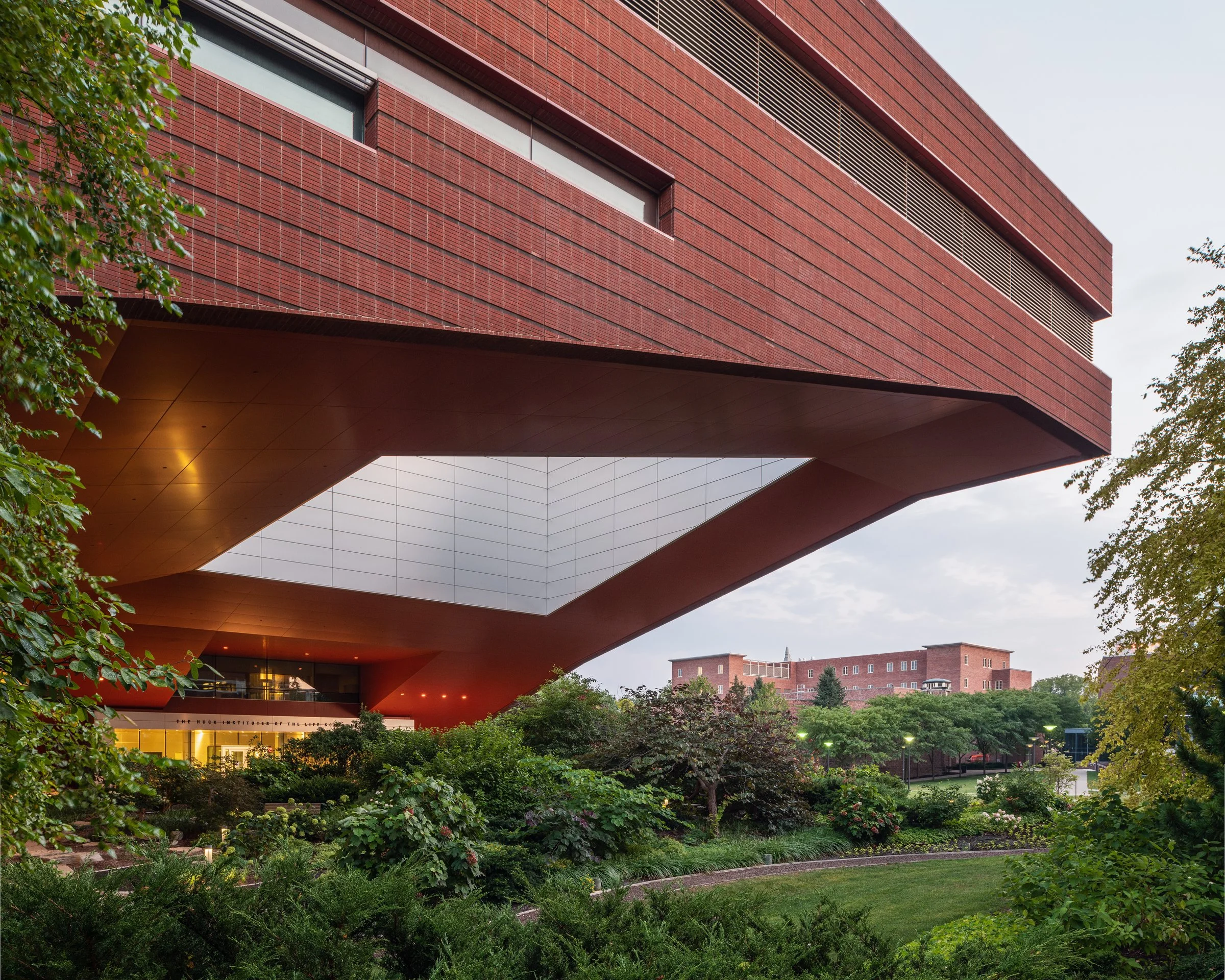 Millennium Science Complex — Rafael Viñoly Architects — State College PA