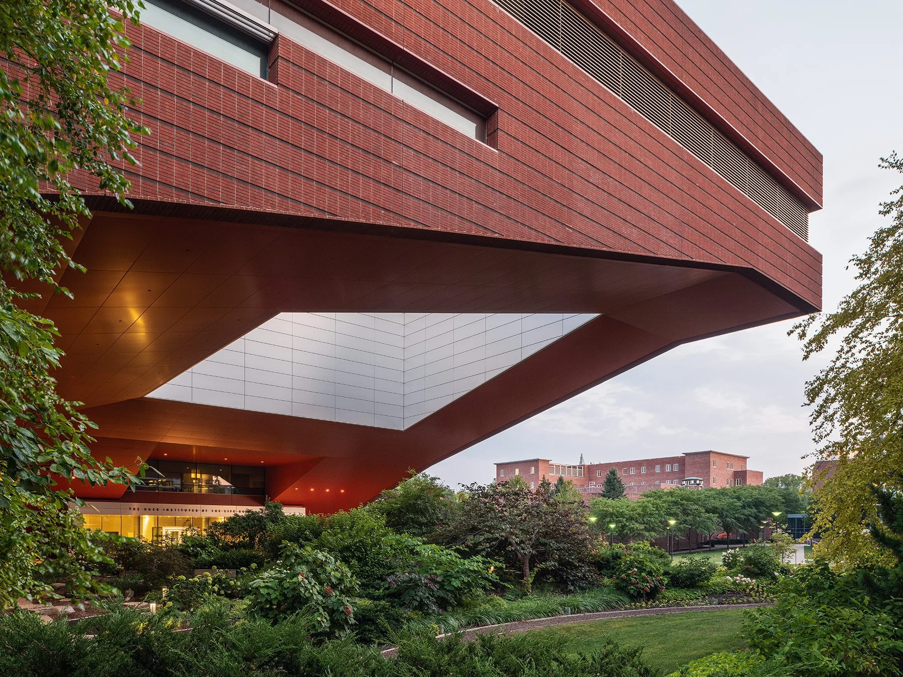 Millennium Science Complex — Rafael Viñoly Architects — University Park PA