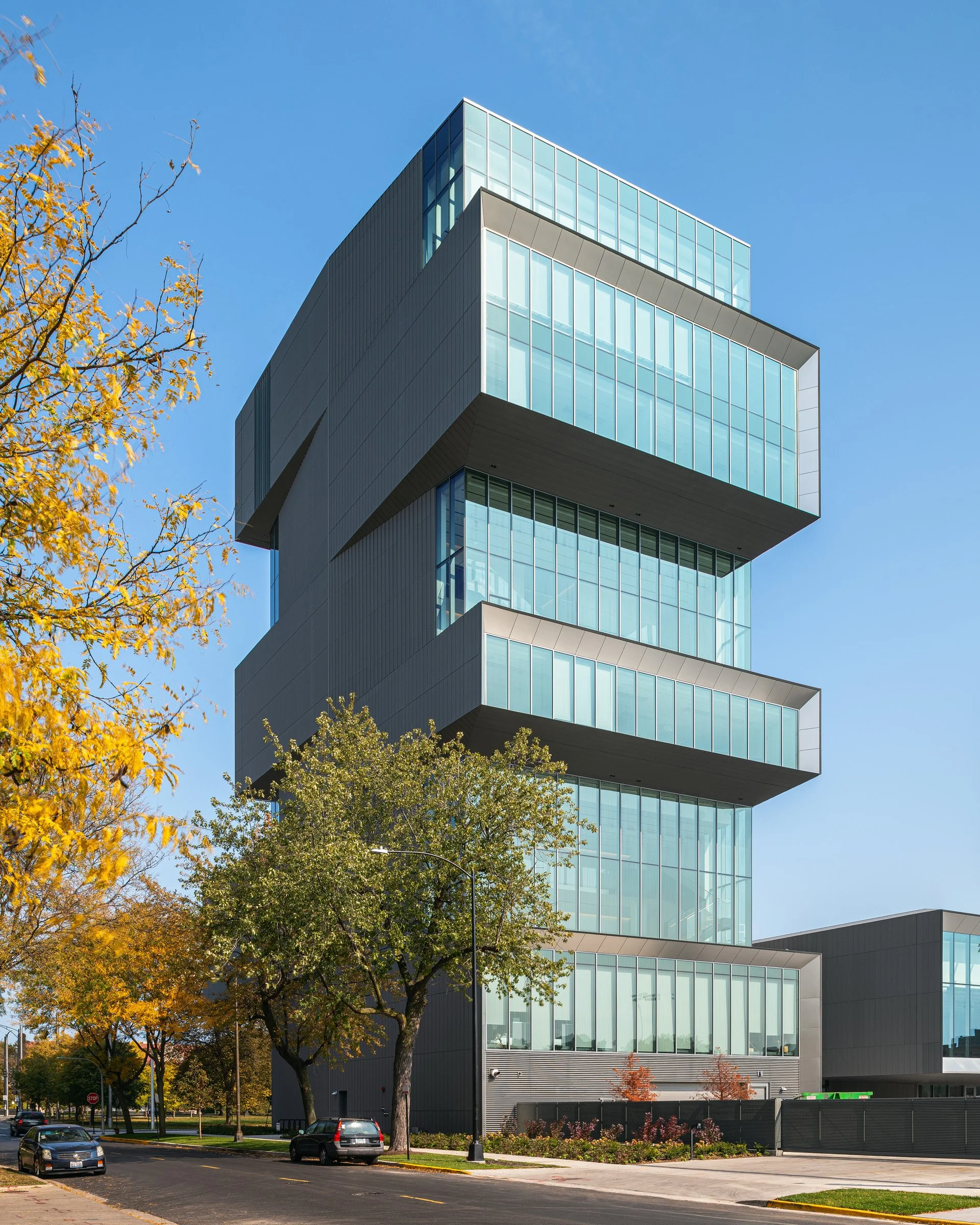 David Rubenstein Forum — Diller Scofidio + Renfro — Chicago IL