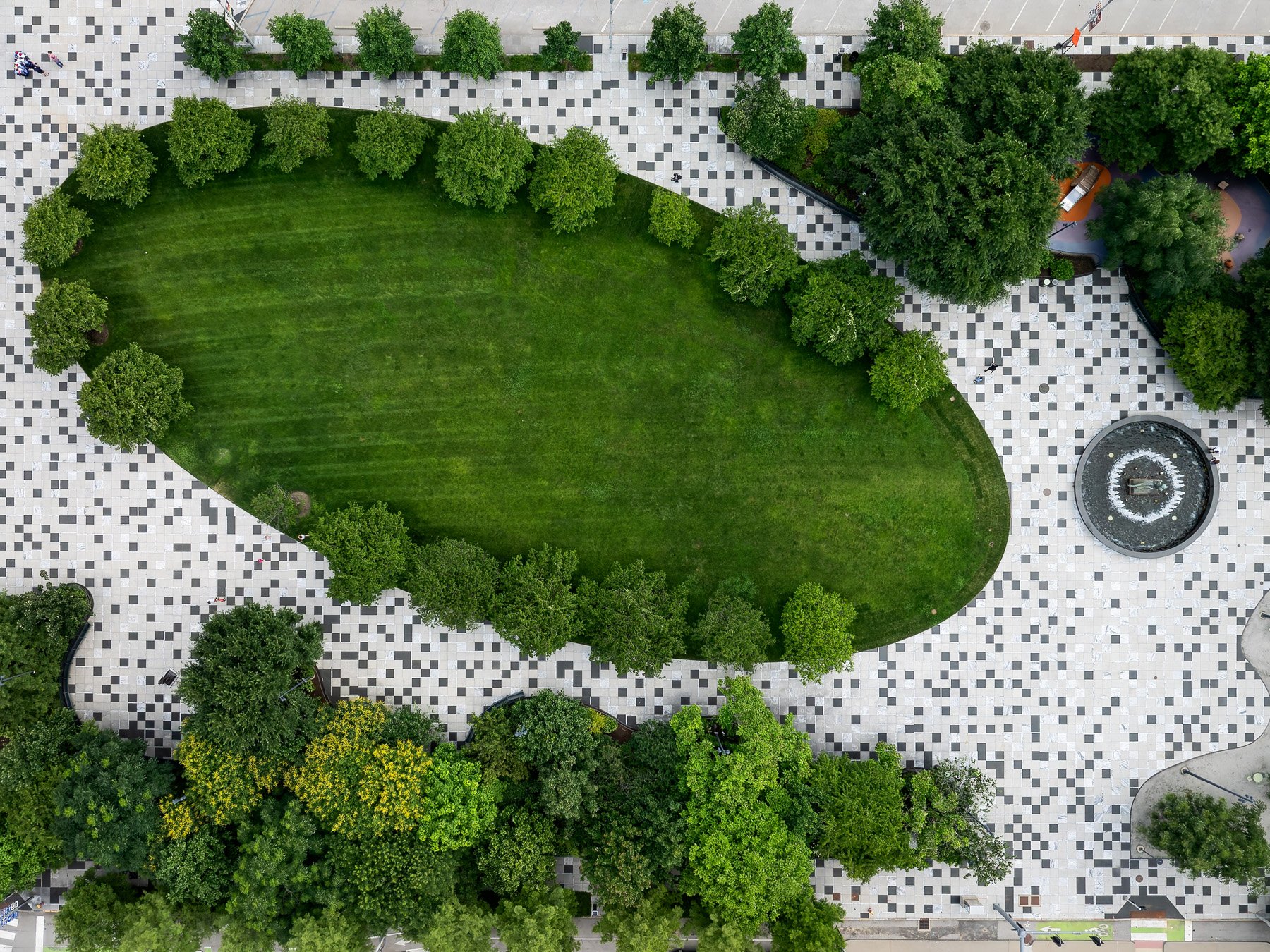 Kiener Plaza — MVVA — St. Louis MO