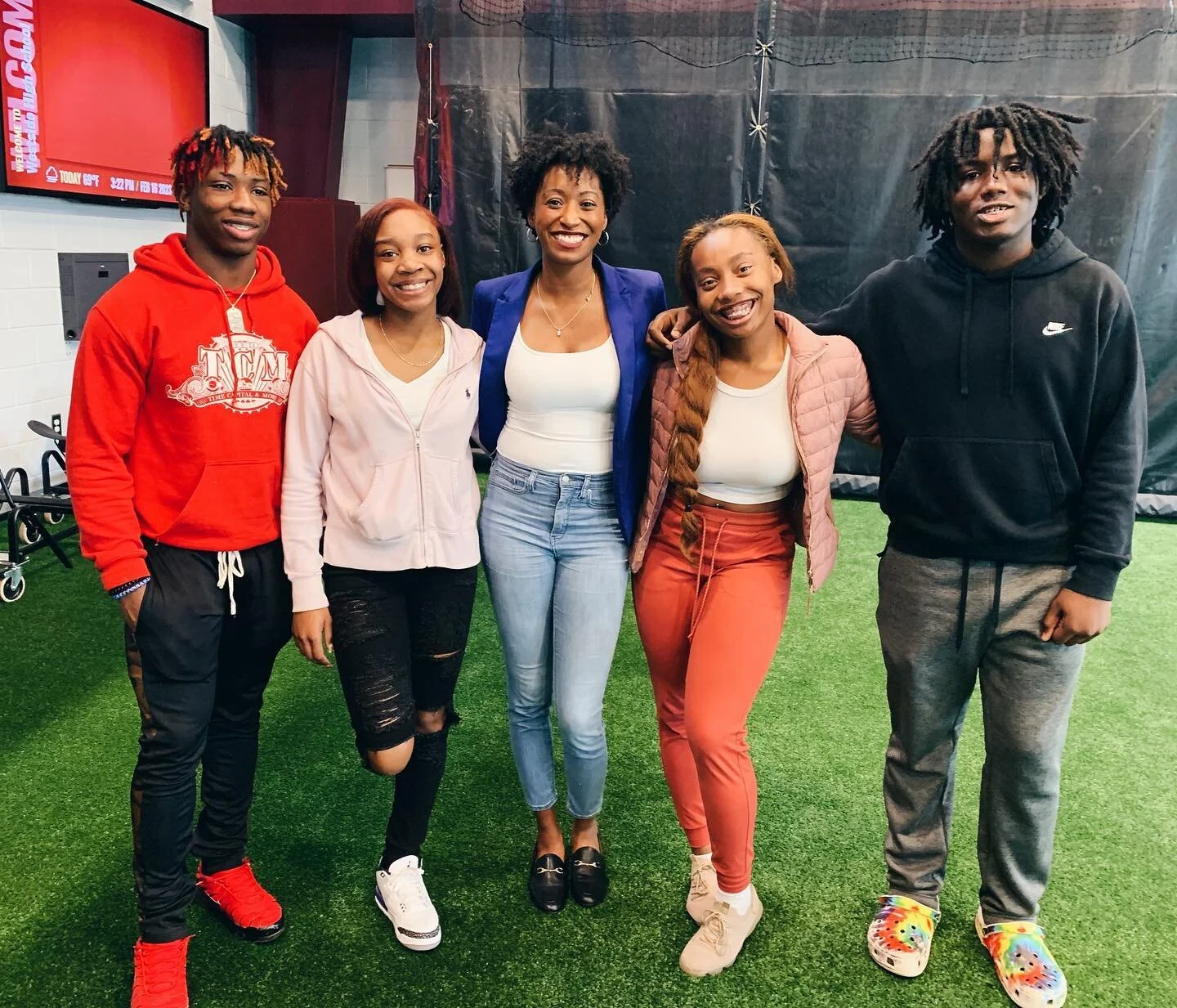 Young leaders ✨ They got next! 

#intentionalgrowthsolutions #genzspeaker #genzcoach
#careercoach #youngadultspeaker