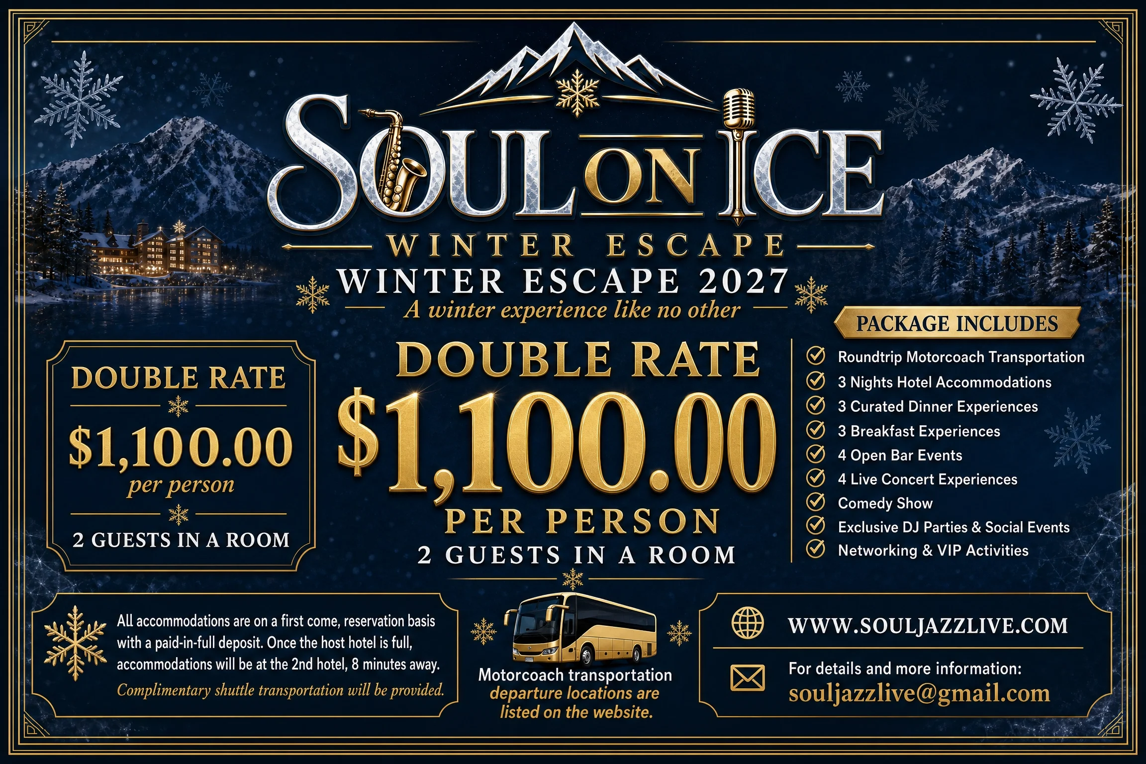 Soul on Ice: Winter SoulJazz Festival & Chocolate ice Reunion