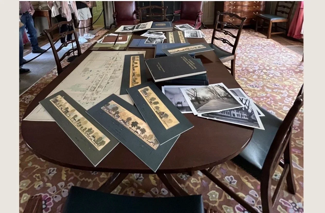 A Table Covered in Ideas: Bassett Hall