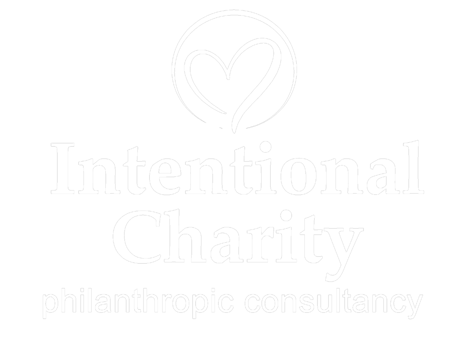 Intentional Charity