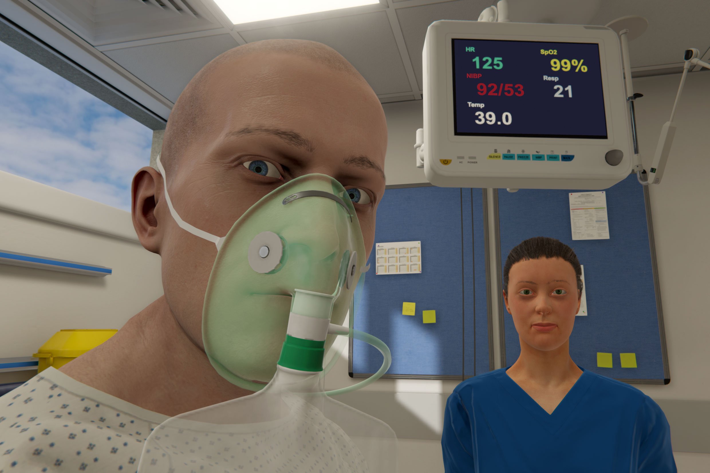 Oxford medical simulation