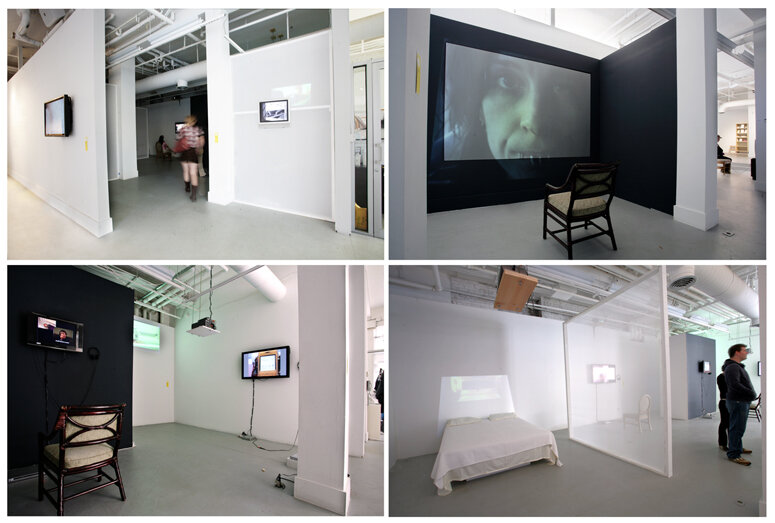 50,000 Beds (2007) Installation View, Artspace