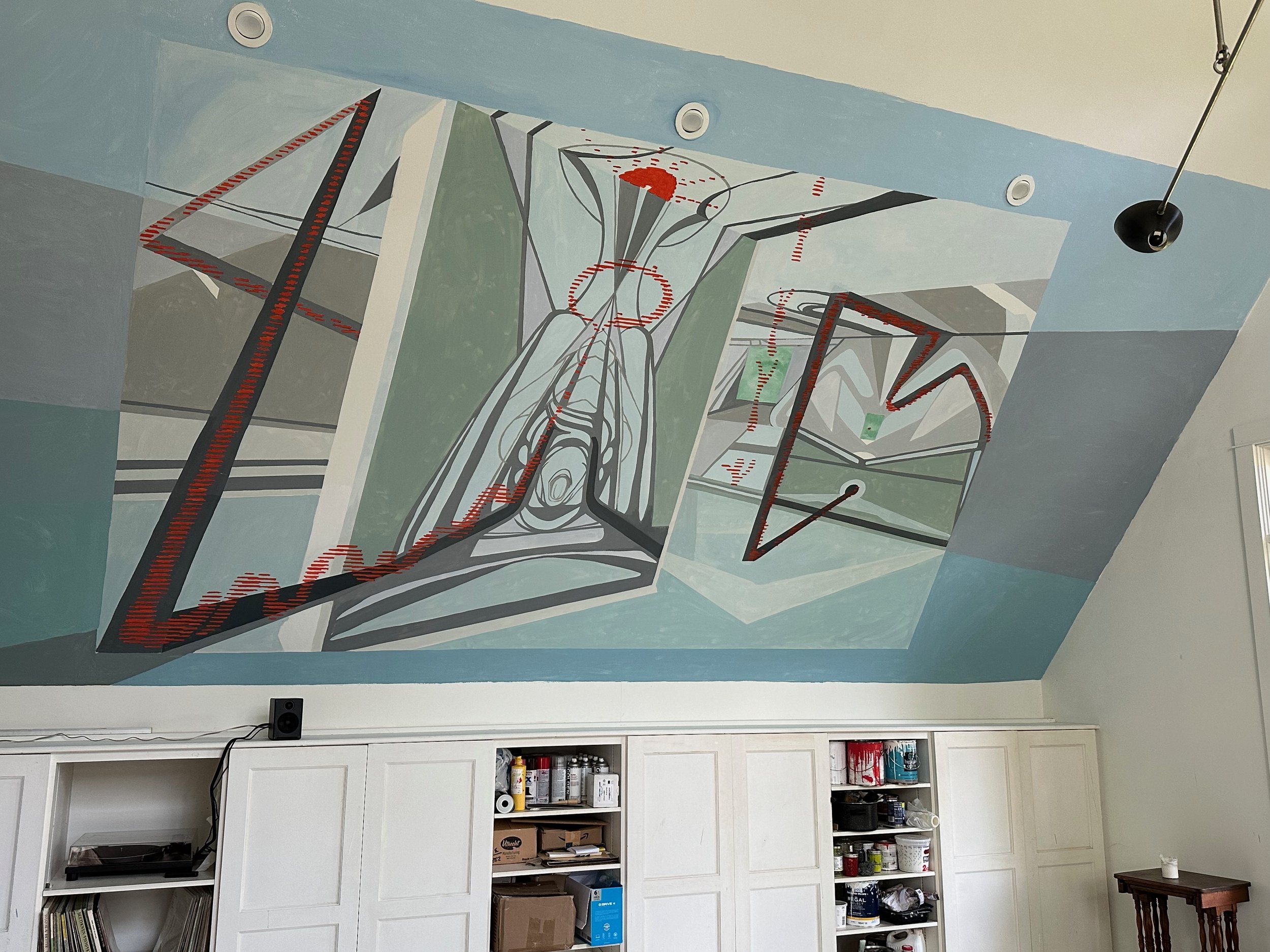 Studio Rotation II, Installation View, 2024