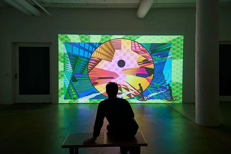 Swell Installation View
