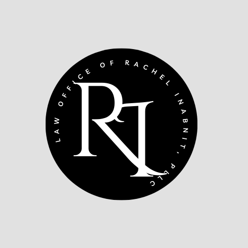 Client review rating badge on the Inabnit Law Office
