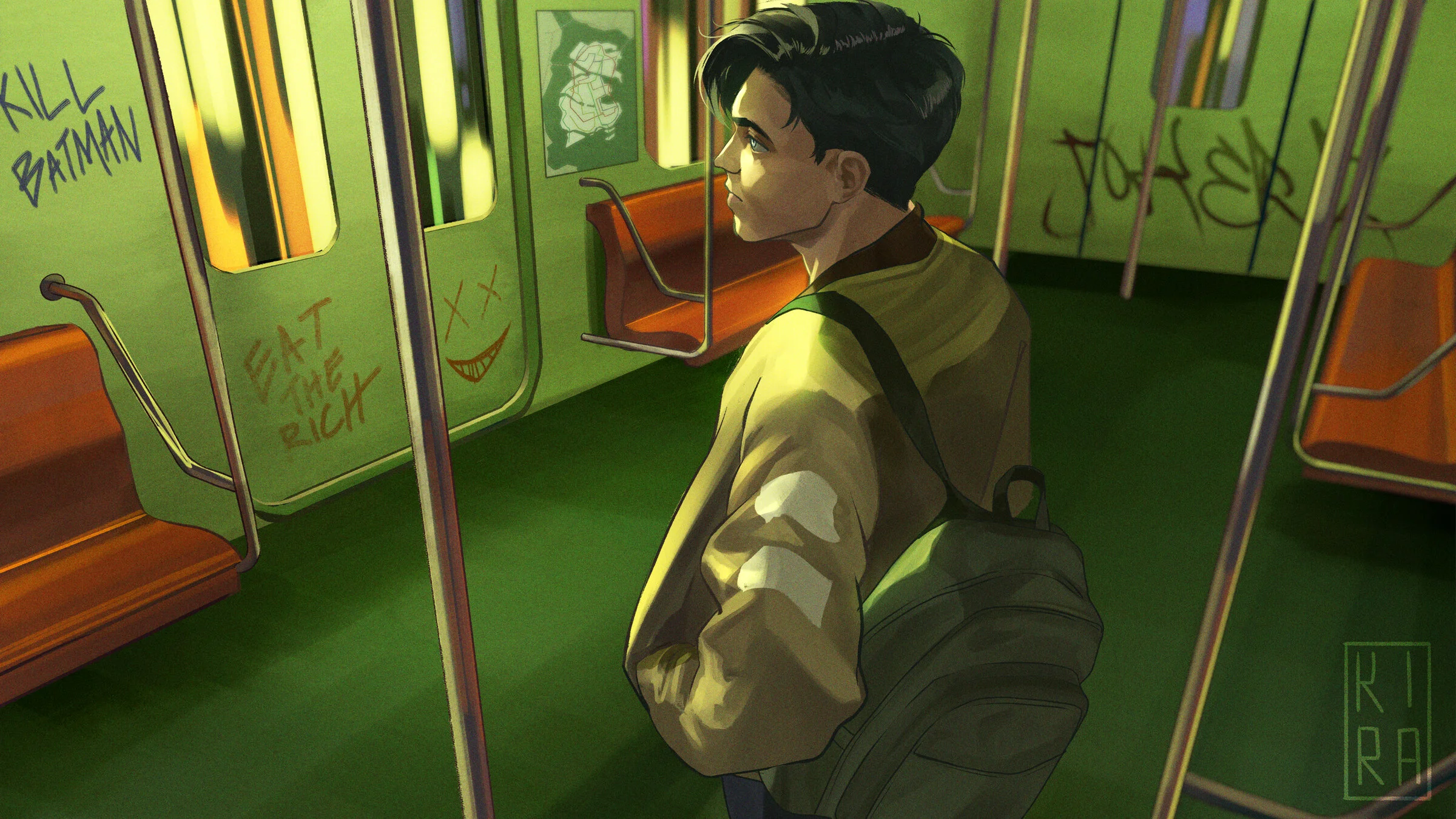 3 A.M. Train Ride Home