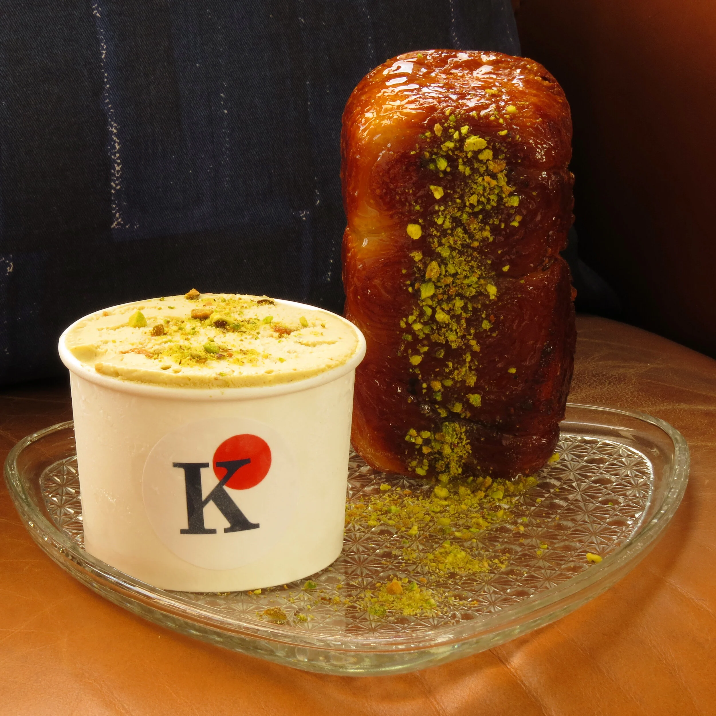Pistachio Pistachio Baklava Croissant
