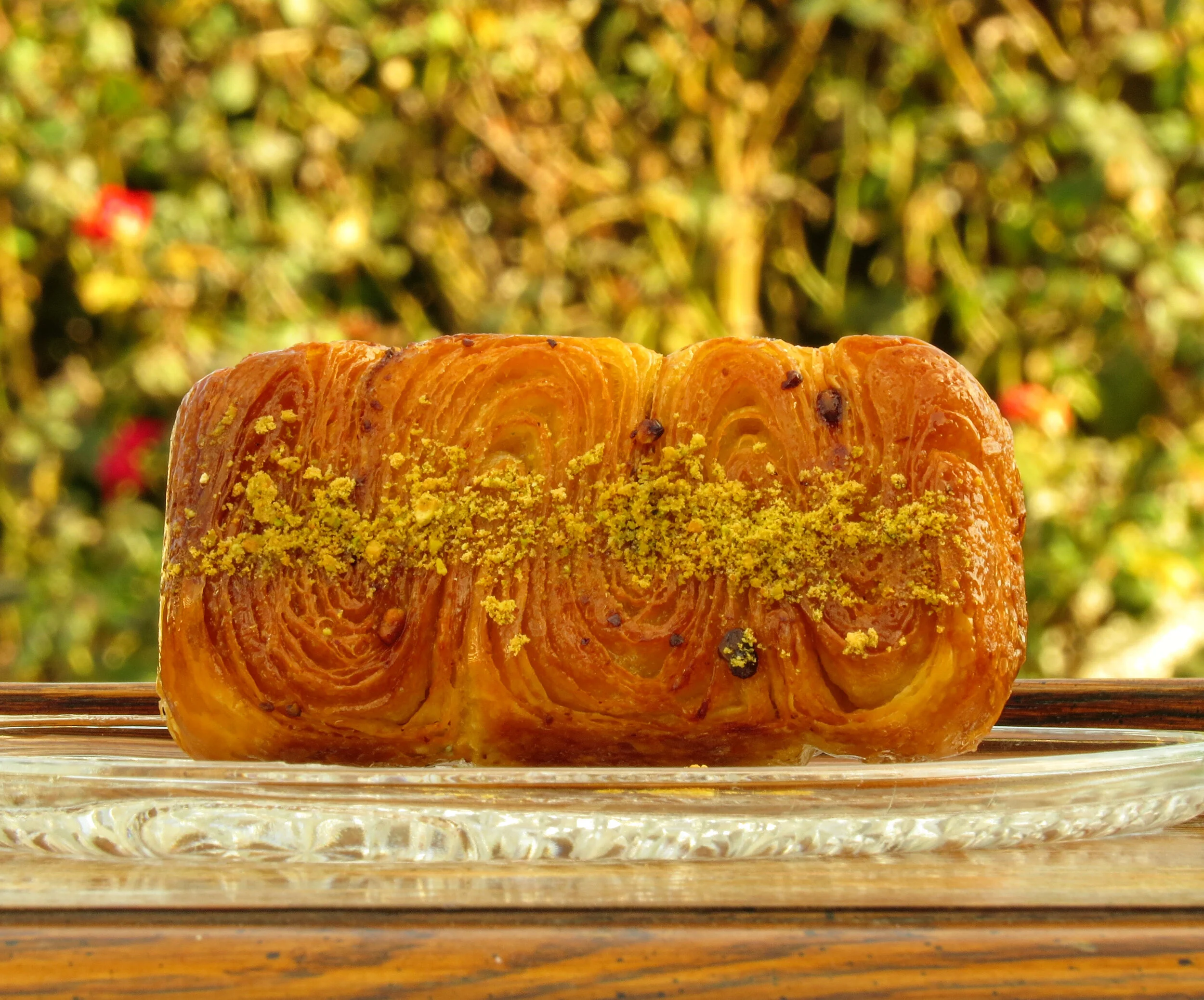 Pistachio Baklava Croissant