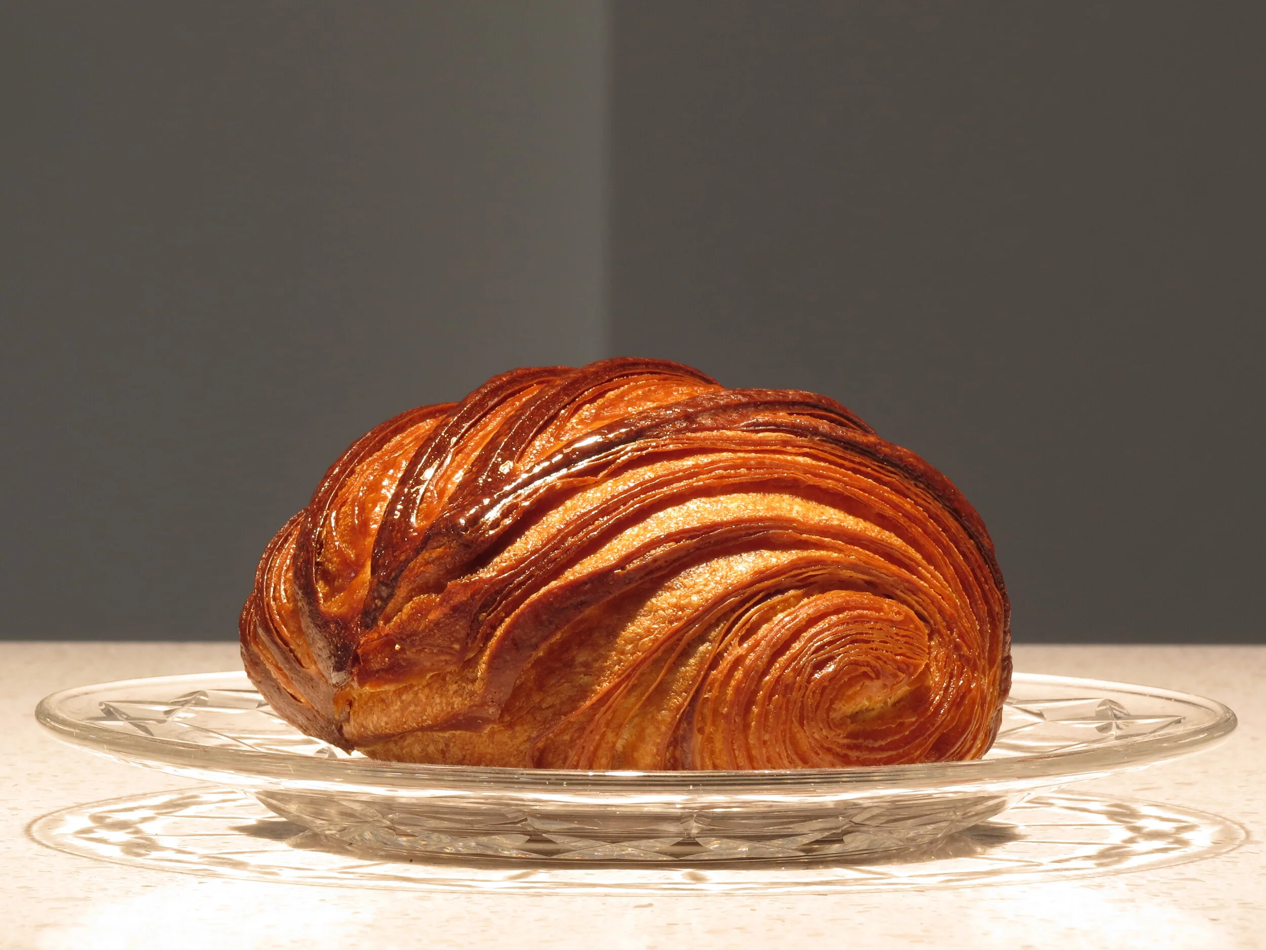 Dark Milk Chocolate Croissant