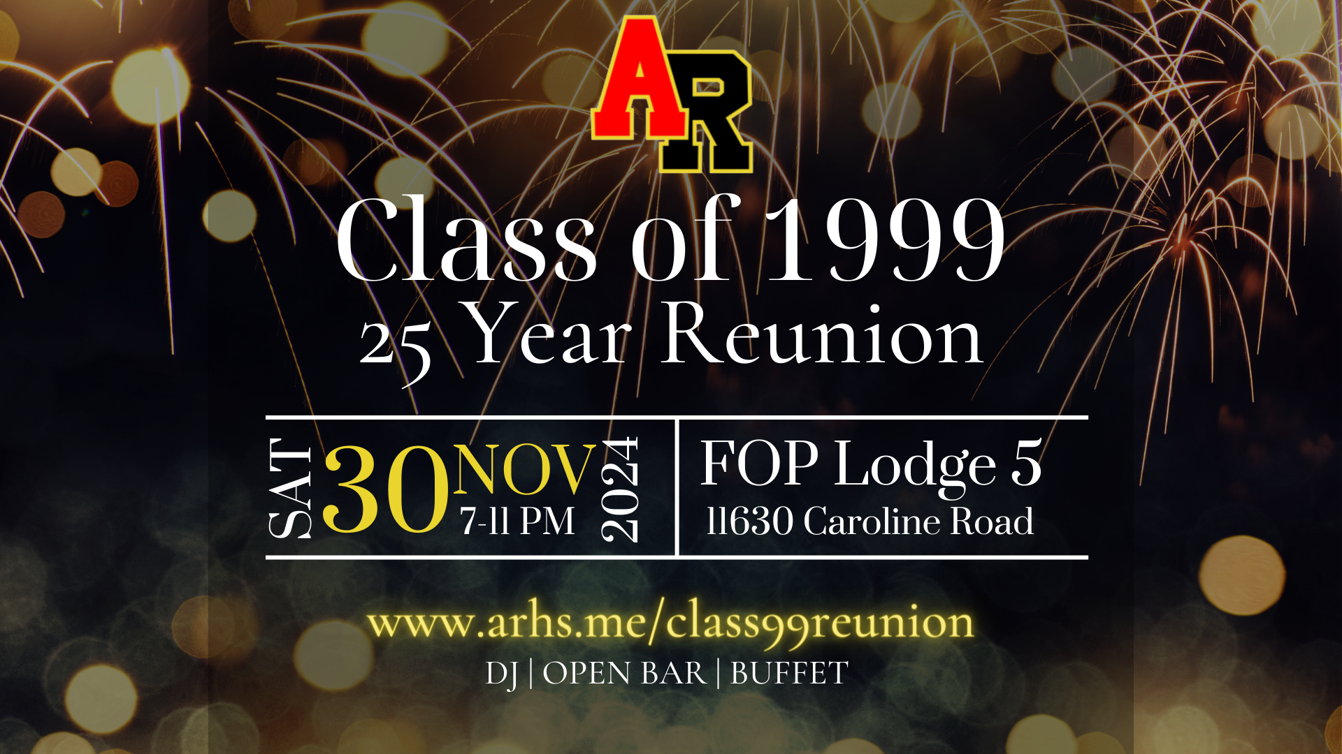 Class of 1999 25 Year Reunion