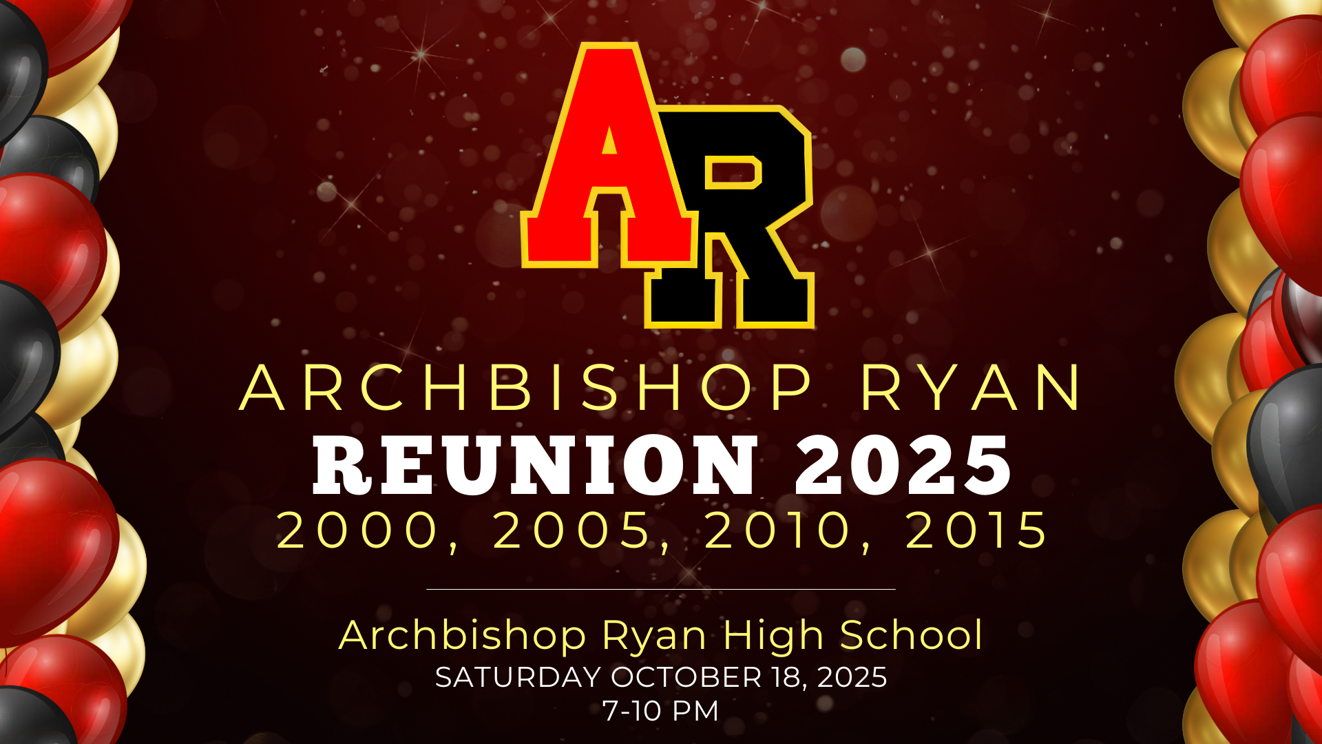 Archbishop Ryan Reunion 2000, 2005, 2010, 2015
