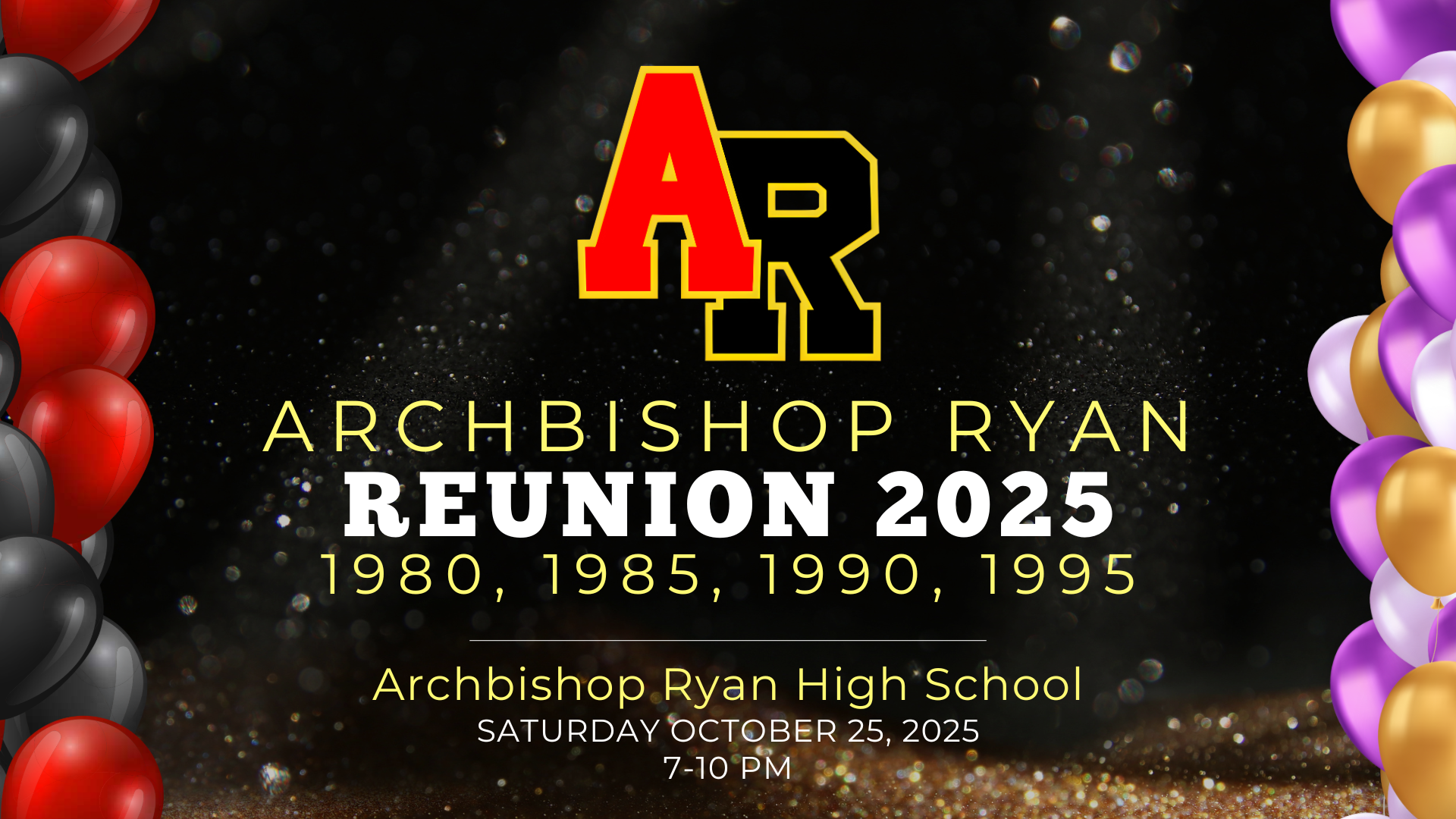 Archbishop Ryan Reunion 1980, 1985, 1990, 1995