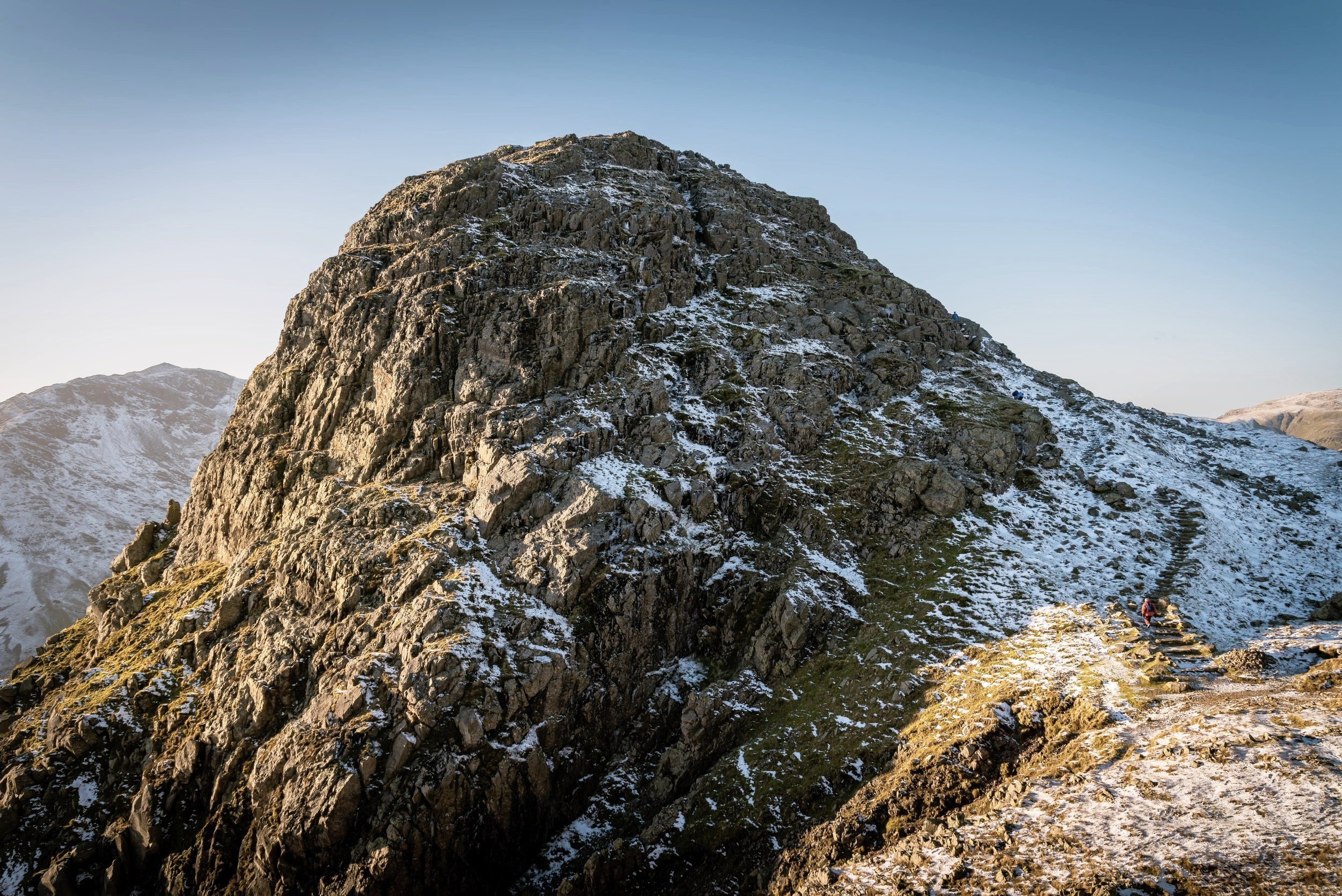 Light Snow on Stickle | Pike o’ Stickle