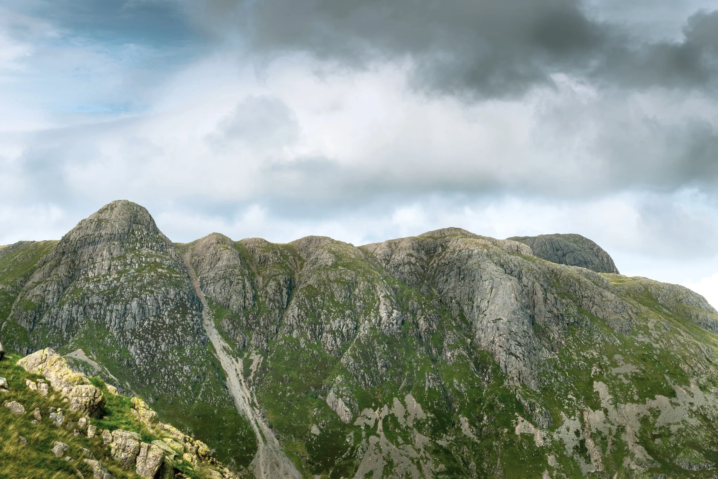 Panoramic View from Black Wars | Pike o’ Stickle