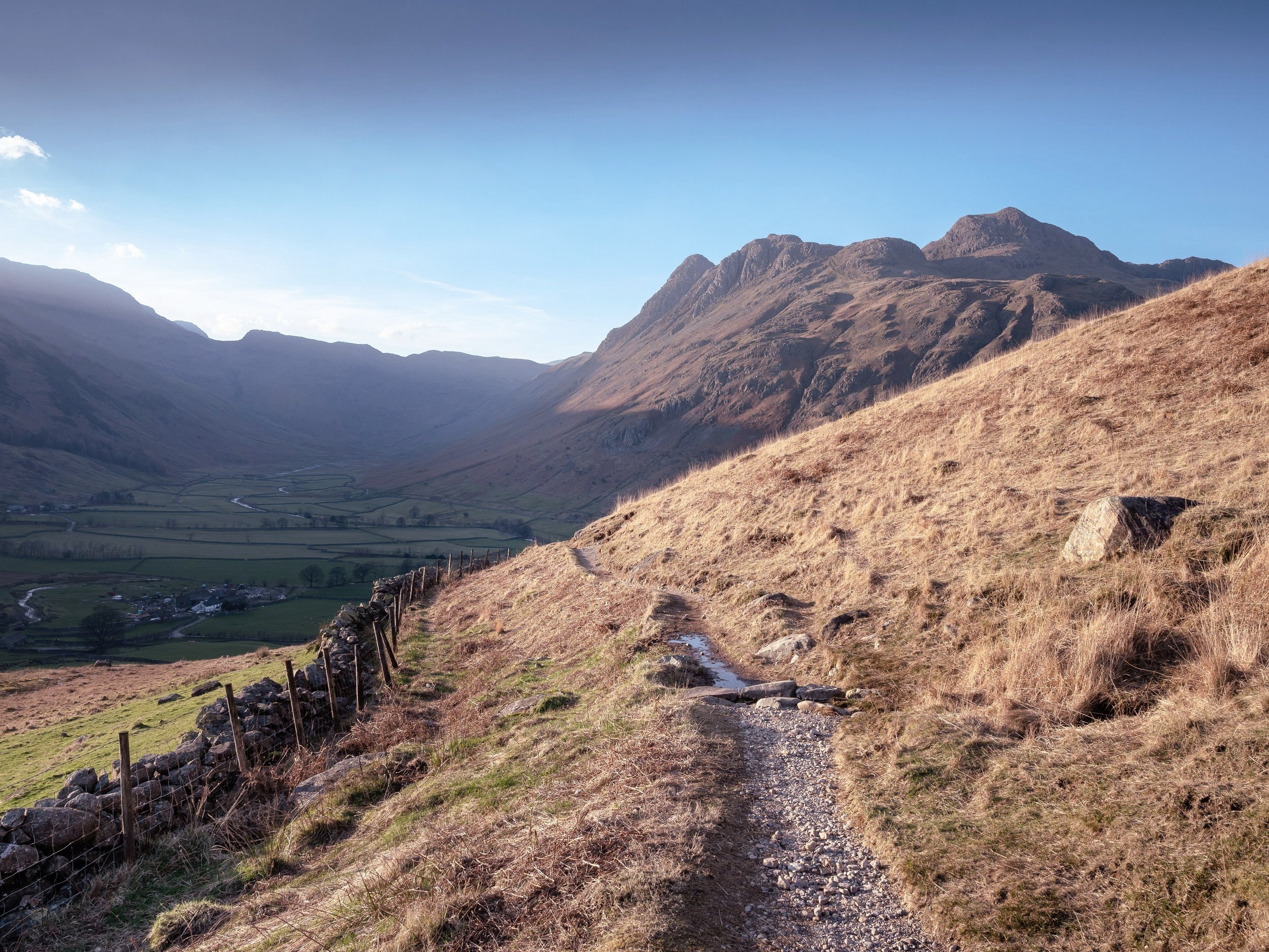 Dusk in Spring from Side Pike | Pike o’ Stickle