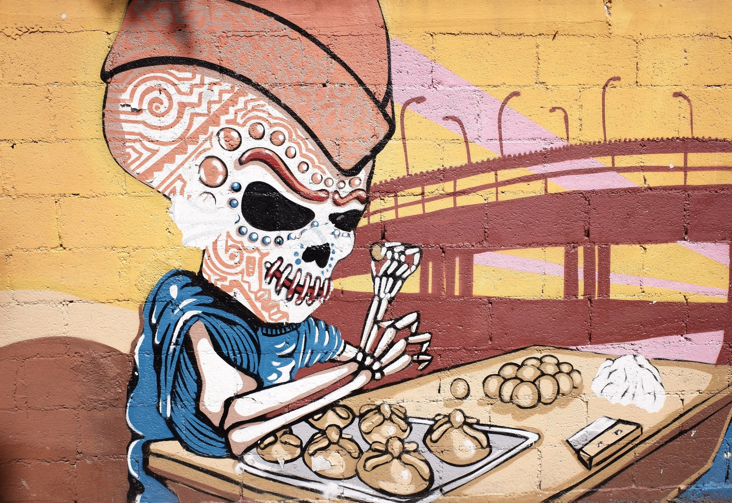 Mexico | Street art images from Quintana Roo and Yucatán