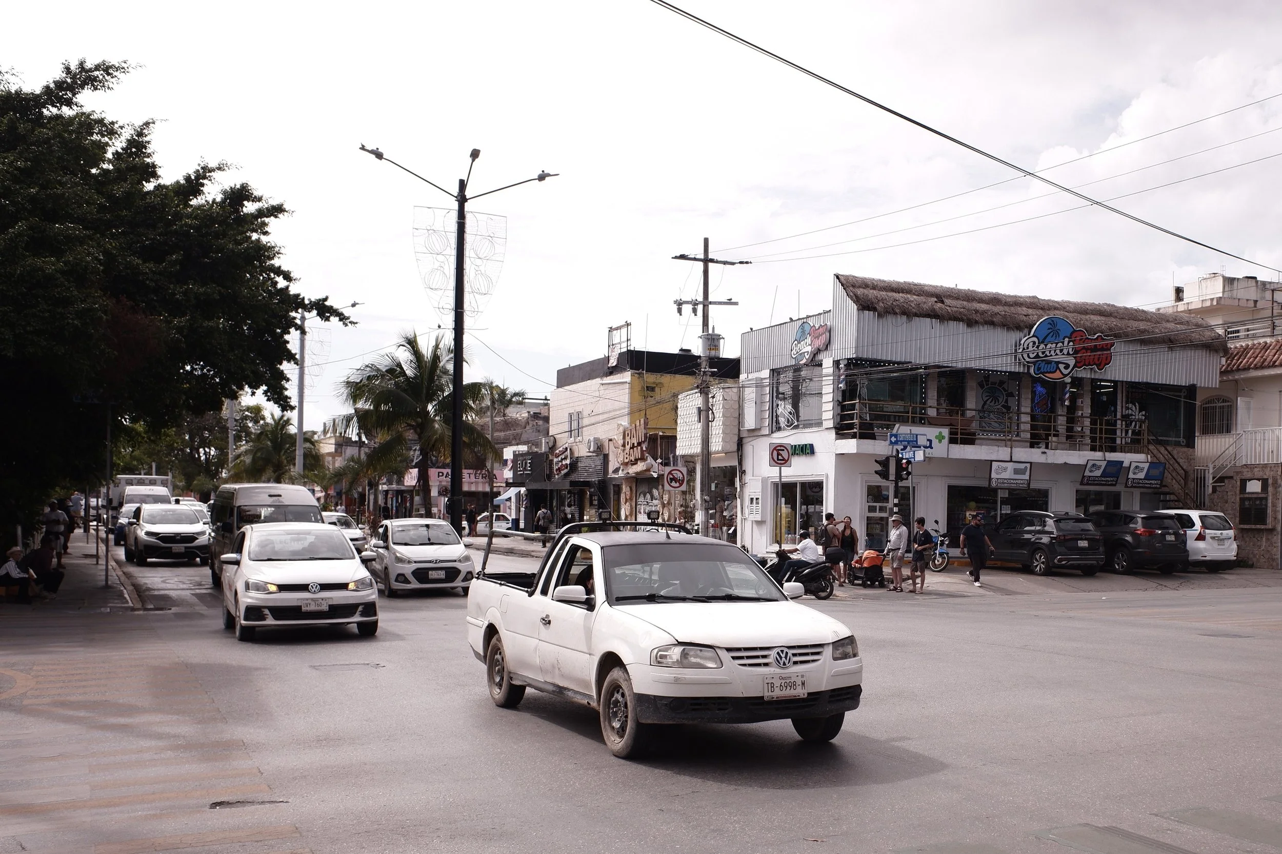 Mexico | Street images from the state of Quintana Roo