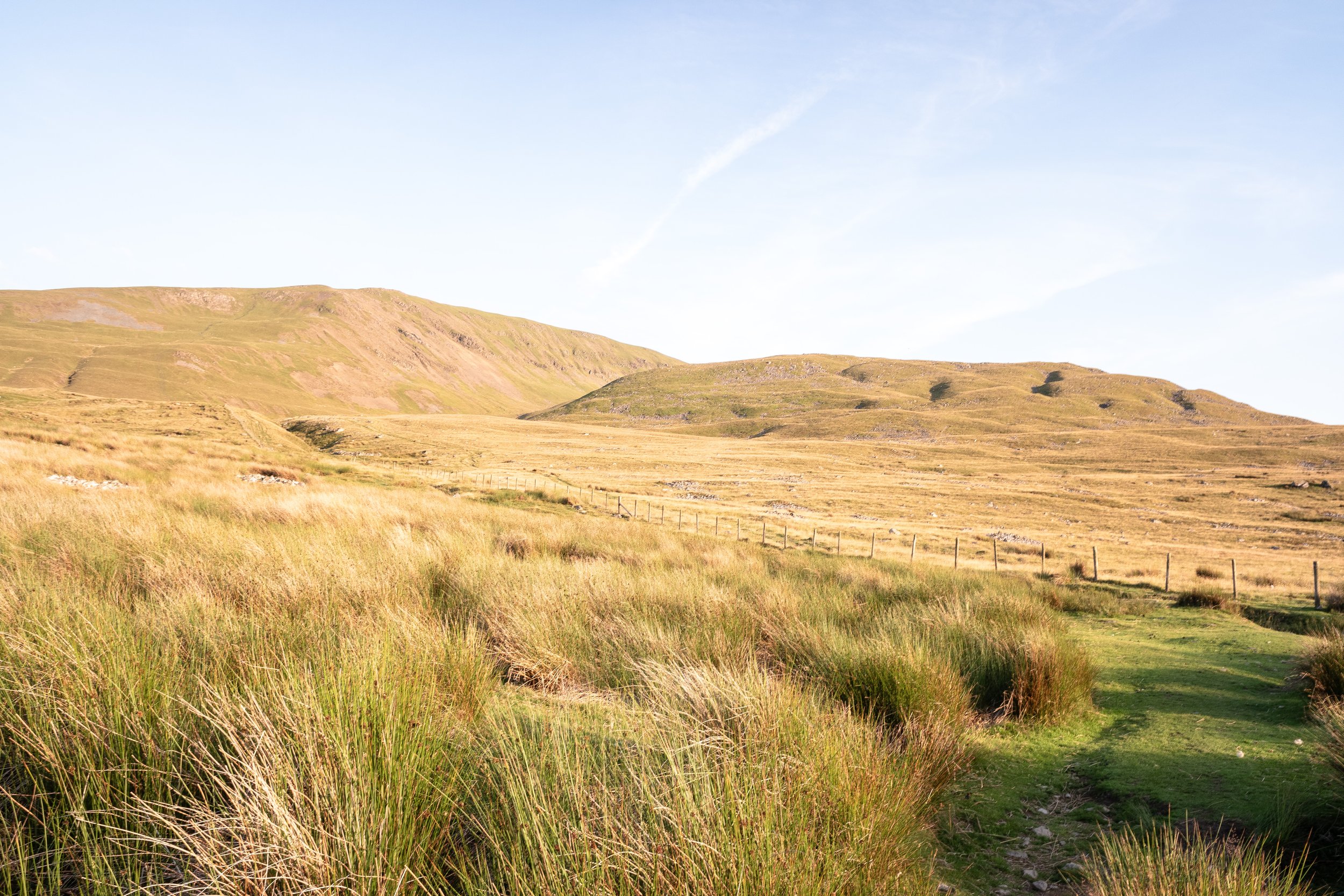 Follow the Fence | Clough Head