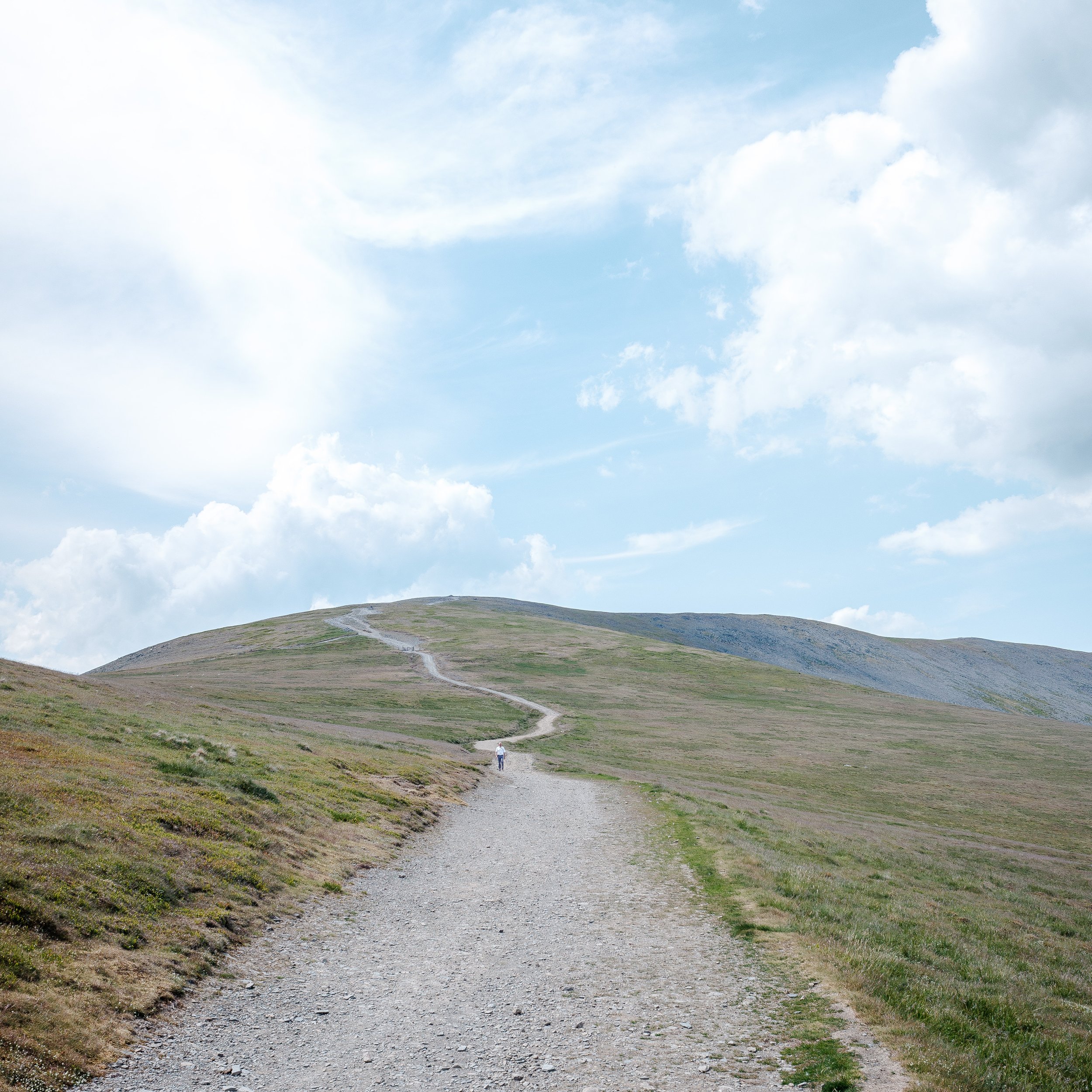 Gently Rising Path to the Summit | Skiddaw