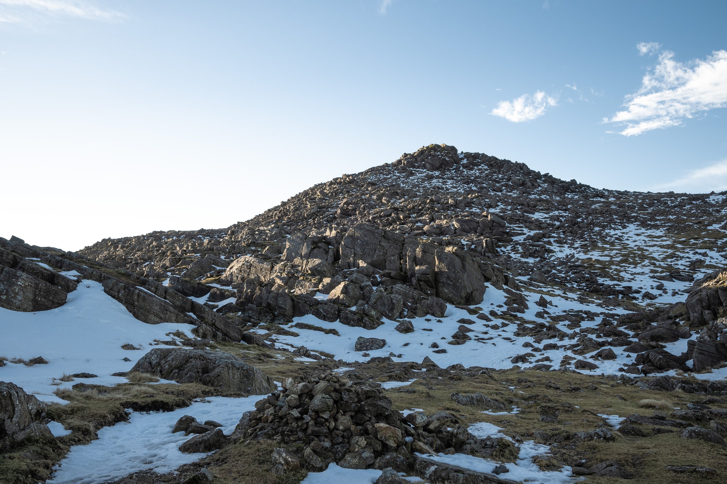 Almost at the Summit | Bowfell