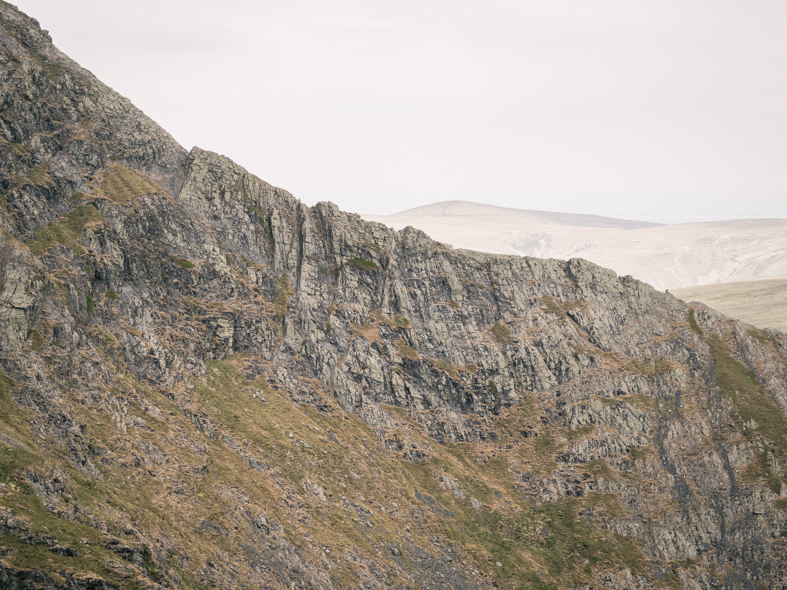 Sharp Edge View in Autumn | Blencathra