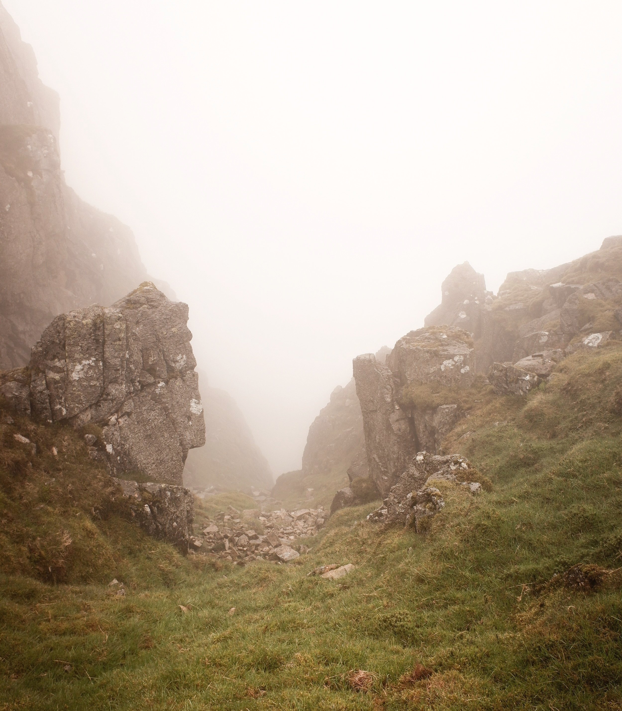 Misty Gully | Crinkle Crags