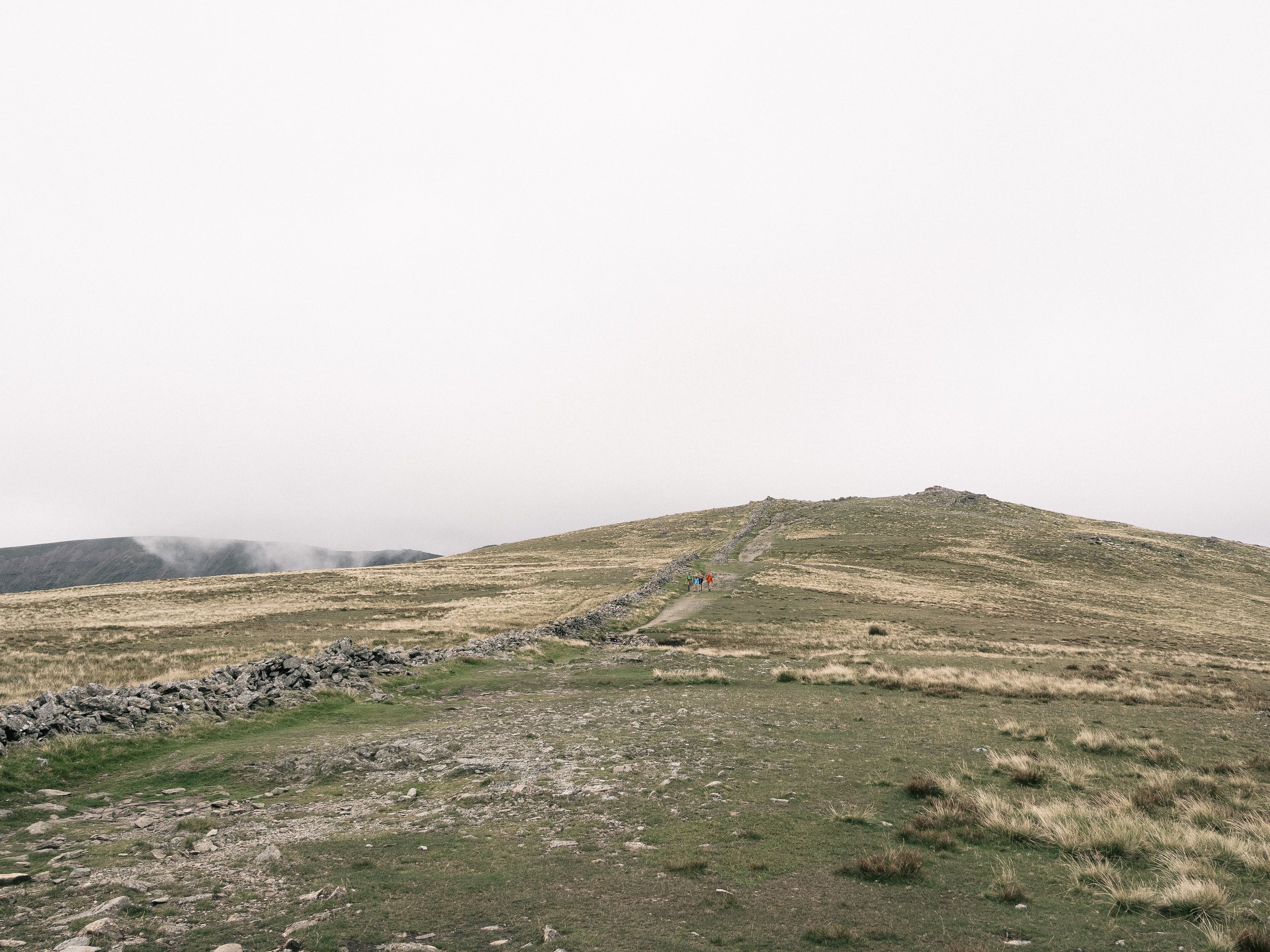 Approach from High Pike | Dove Crag