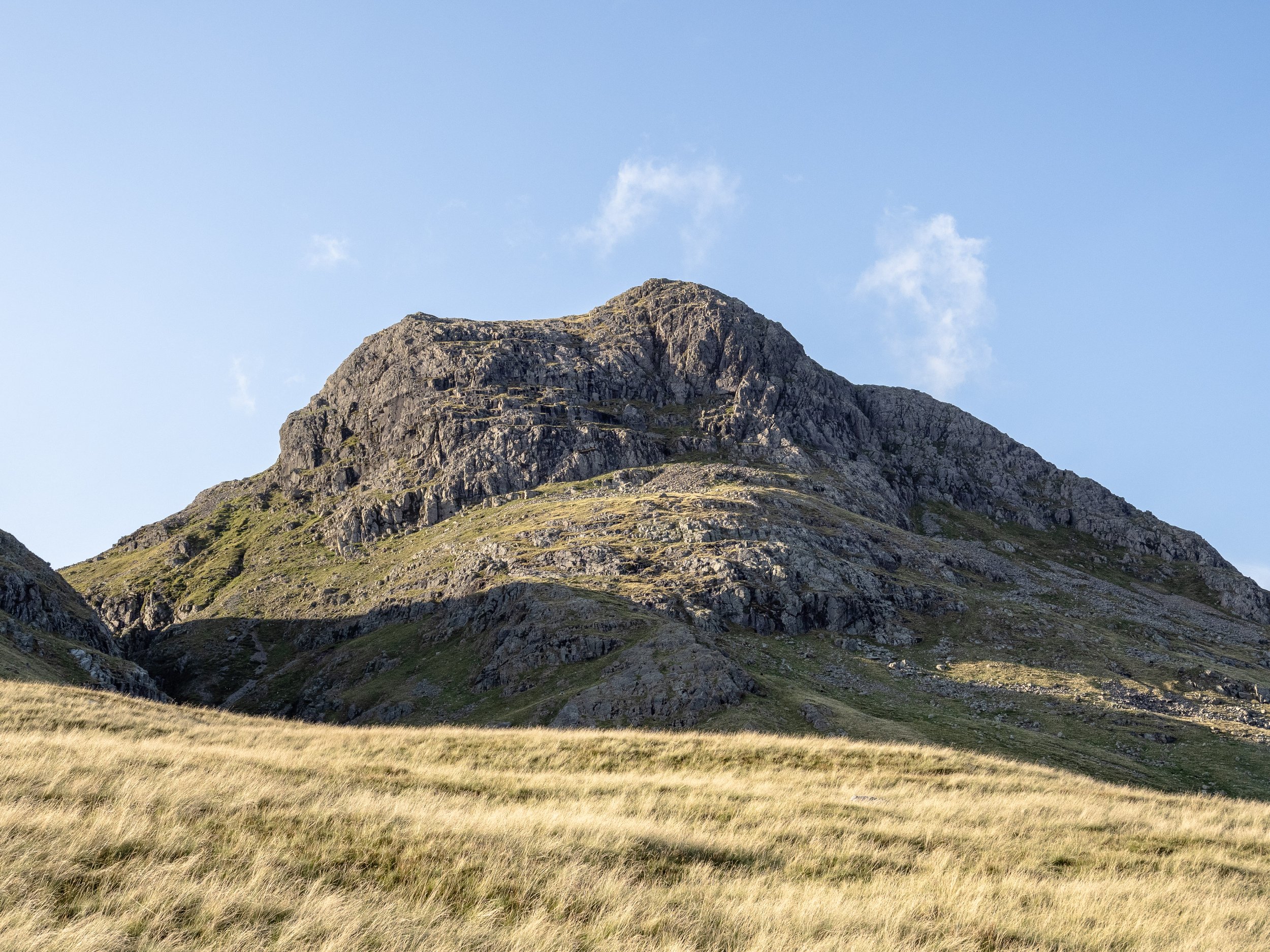 Bright Afternoon in the Central Fells | Harrison Stickle
