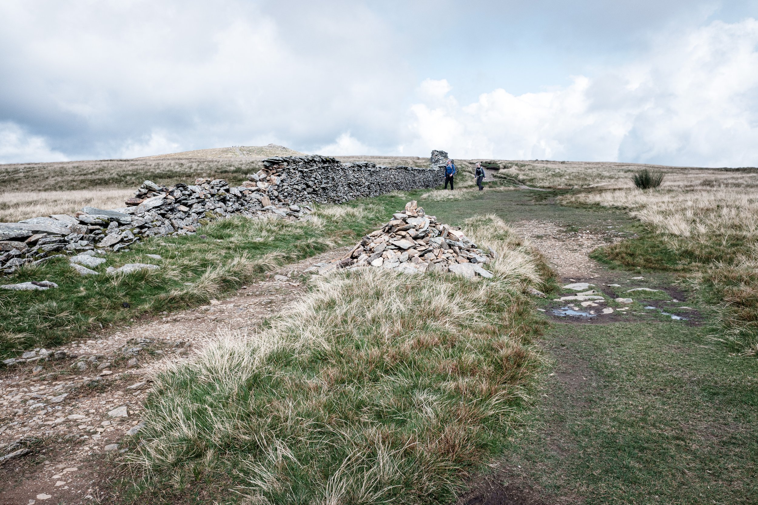 Heading Down to Ambleside | Dove Crag