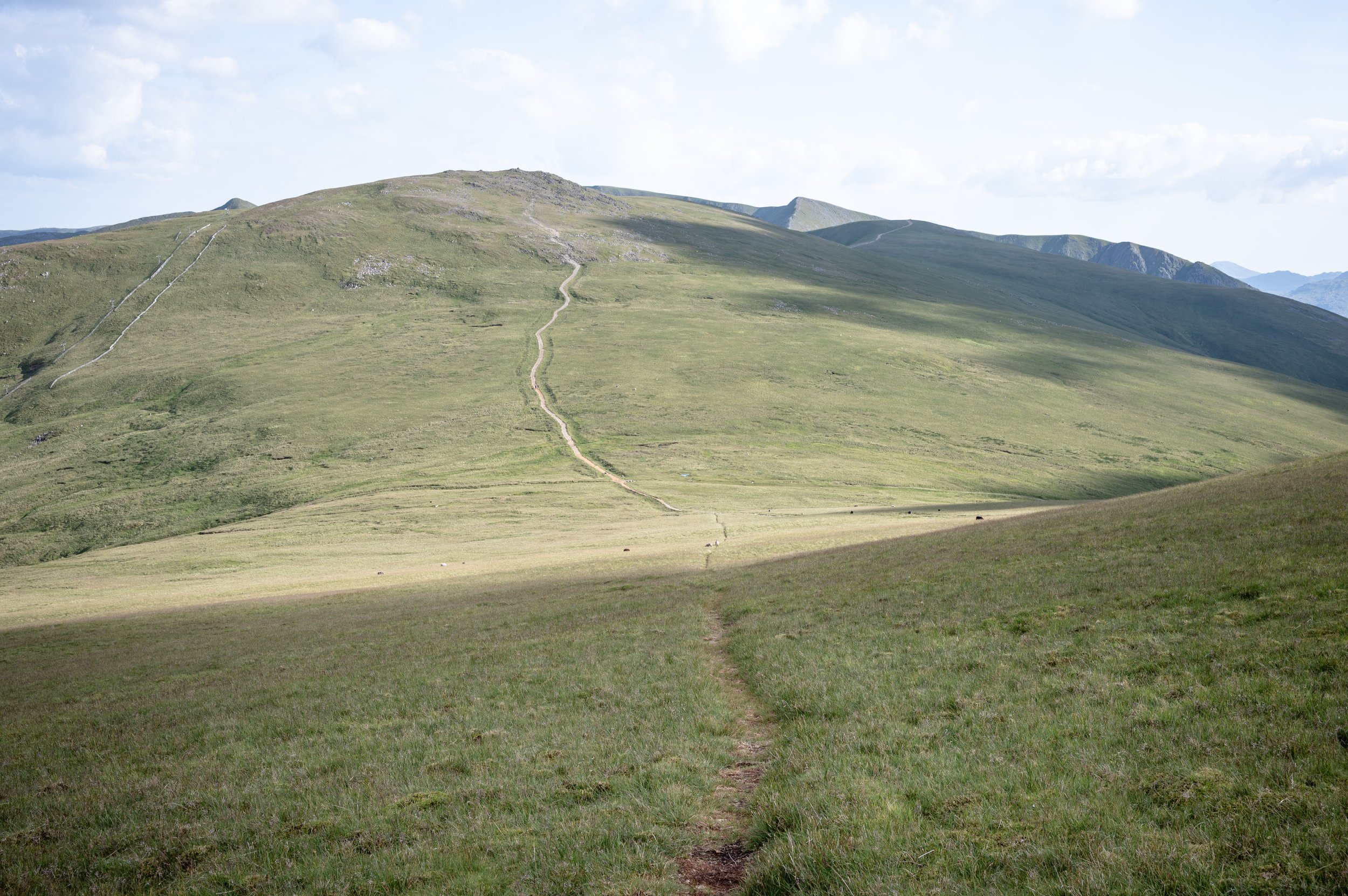 Path and Shadows to Raise | Stybarrow Dodd