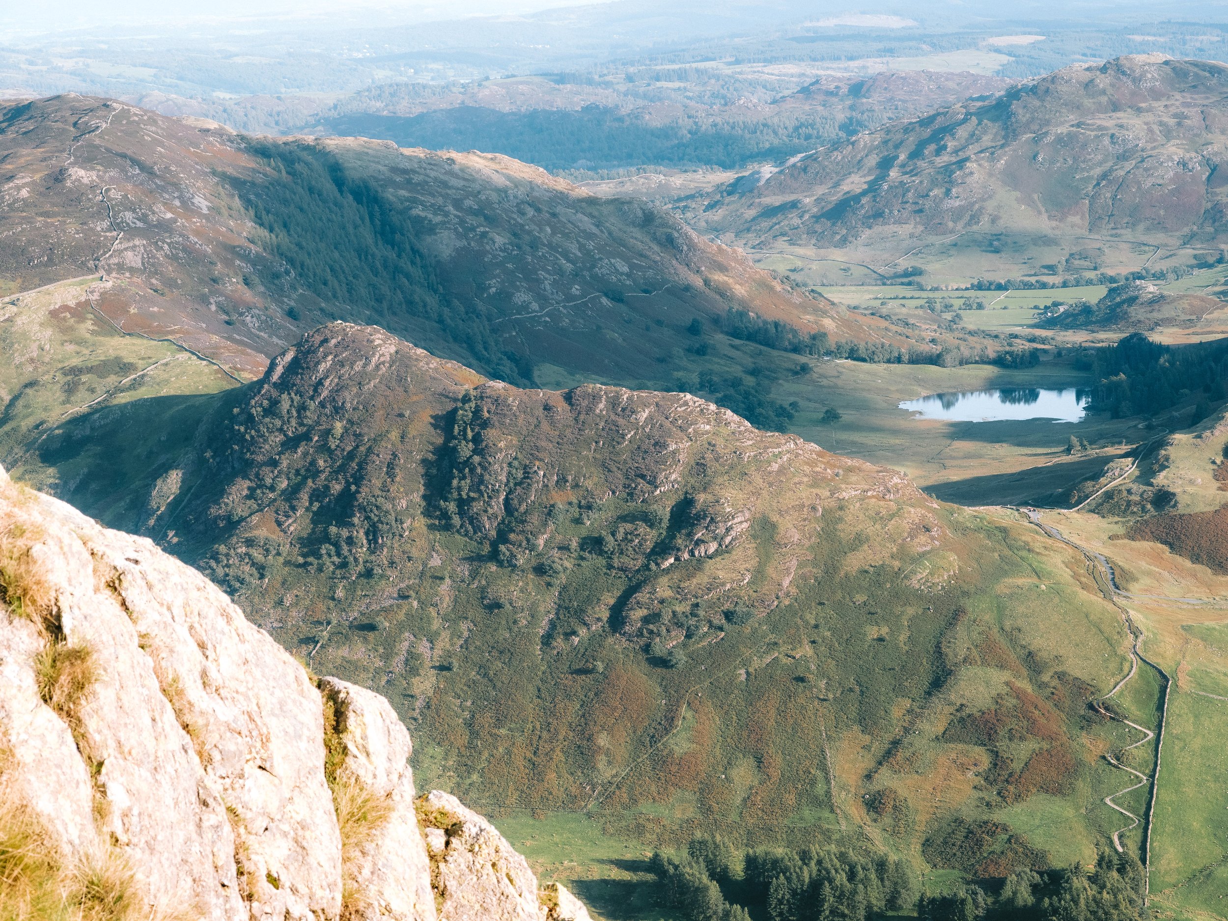 Side Pike from Harrison Stickle | Lingmoor Fell