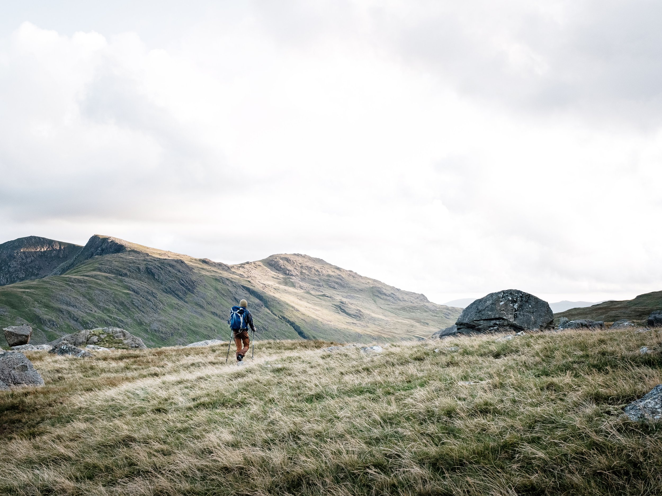 Heading Home After Trad Climbing | Pike o’ Blisco