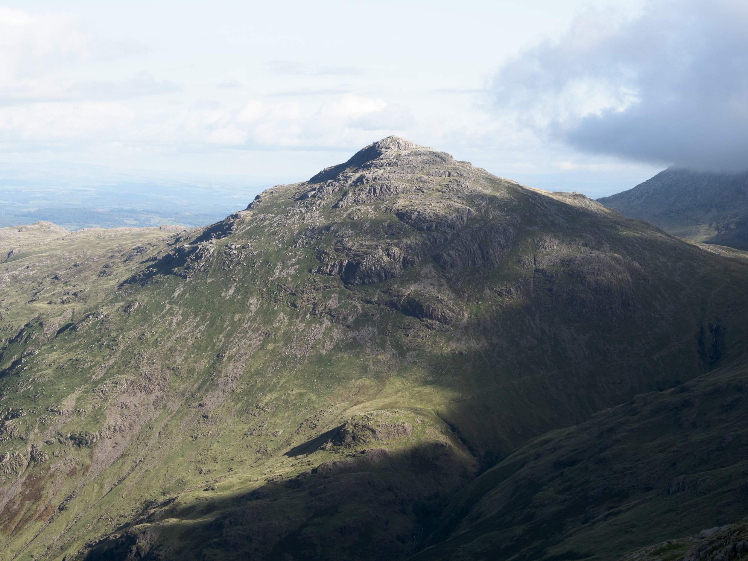 Portrait View from The Band | Pike o’ Blisco