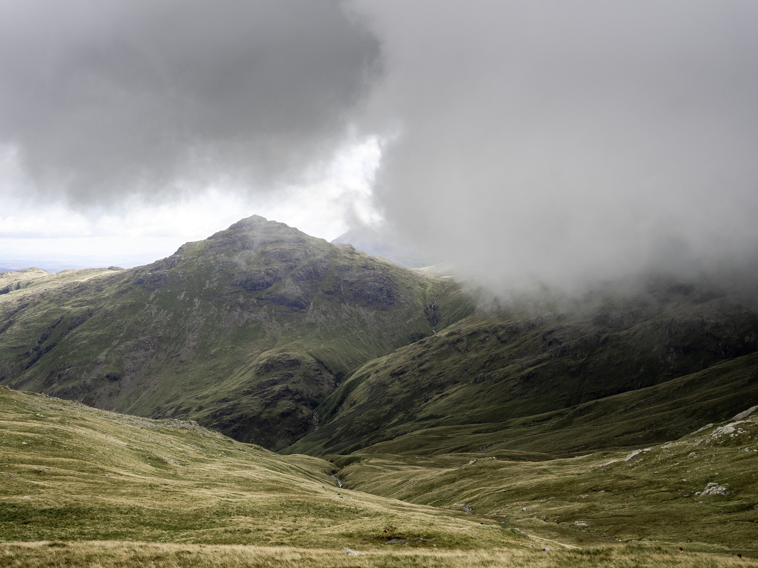 Clouds over Langdale | Pike o’ Blisco