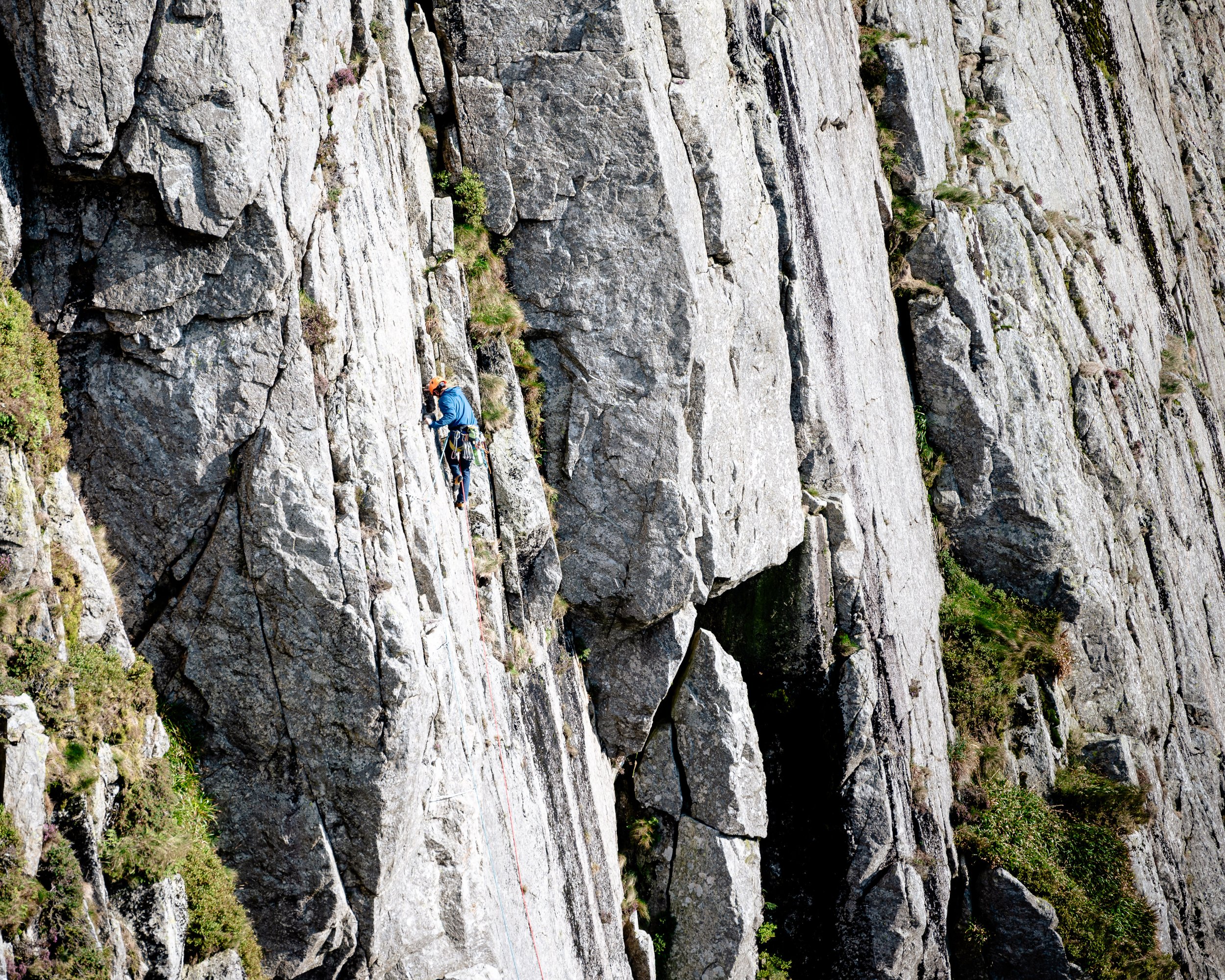 Delicate Traverse | Loft Crag