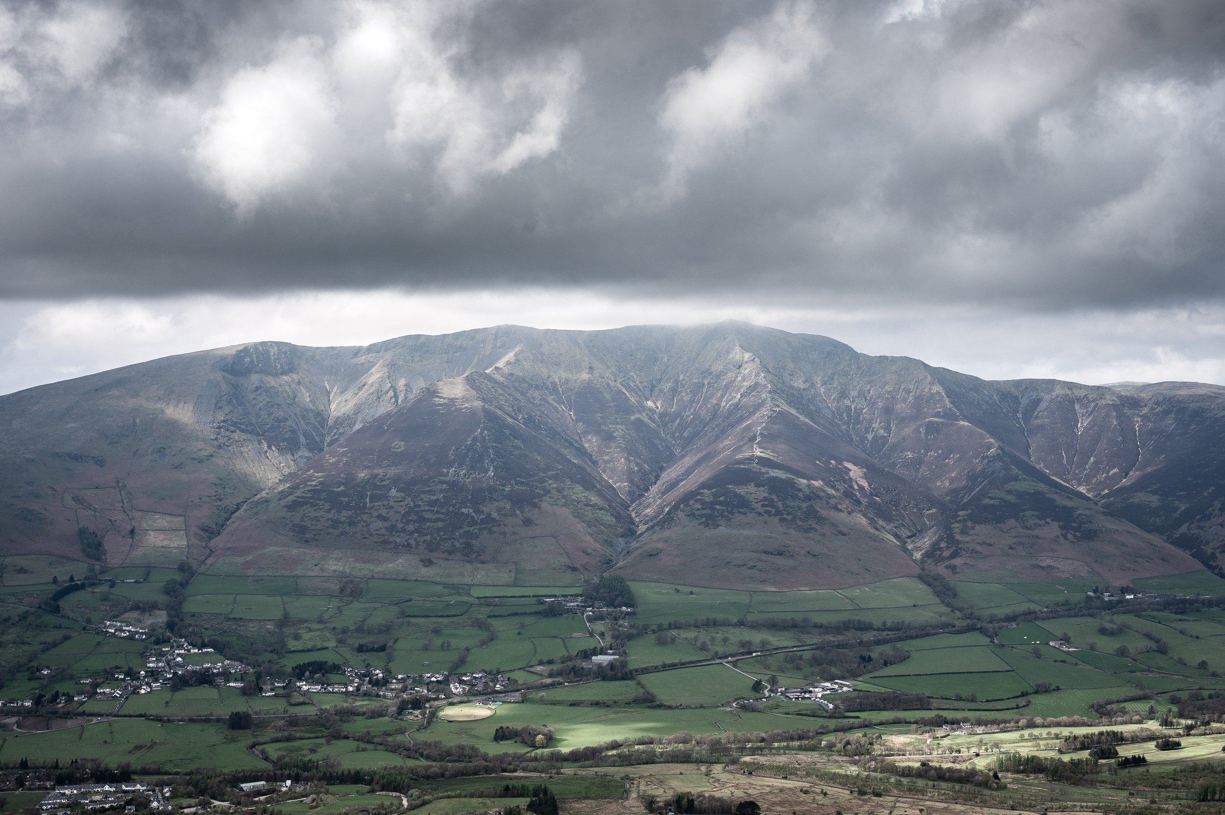 Moody Day in the North | Blencathra