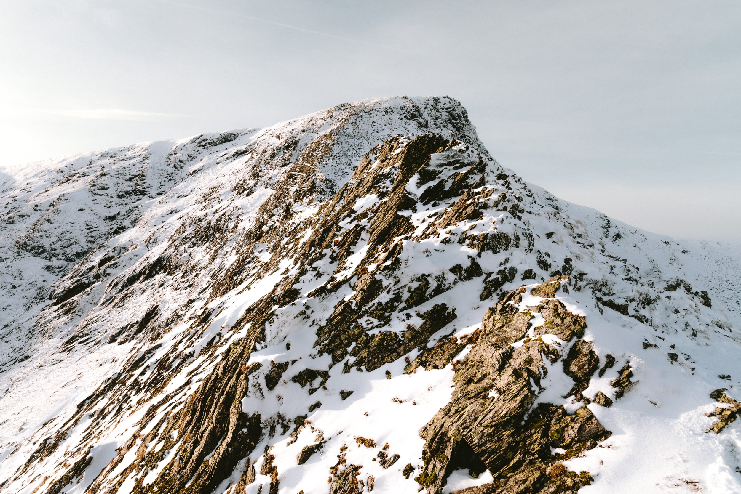 Snow, Rocks, Ice | Blencathra