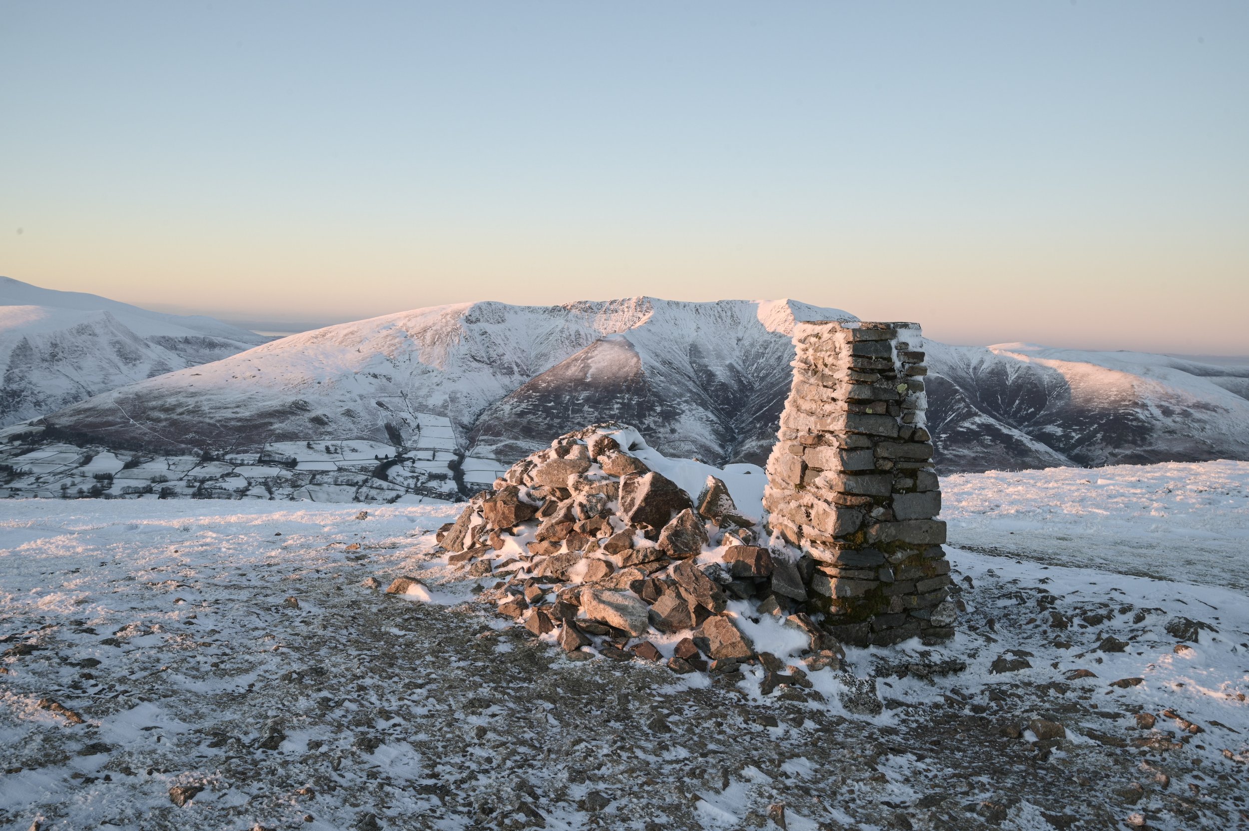 Summit View with Blencathra | Clough Head