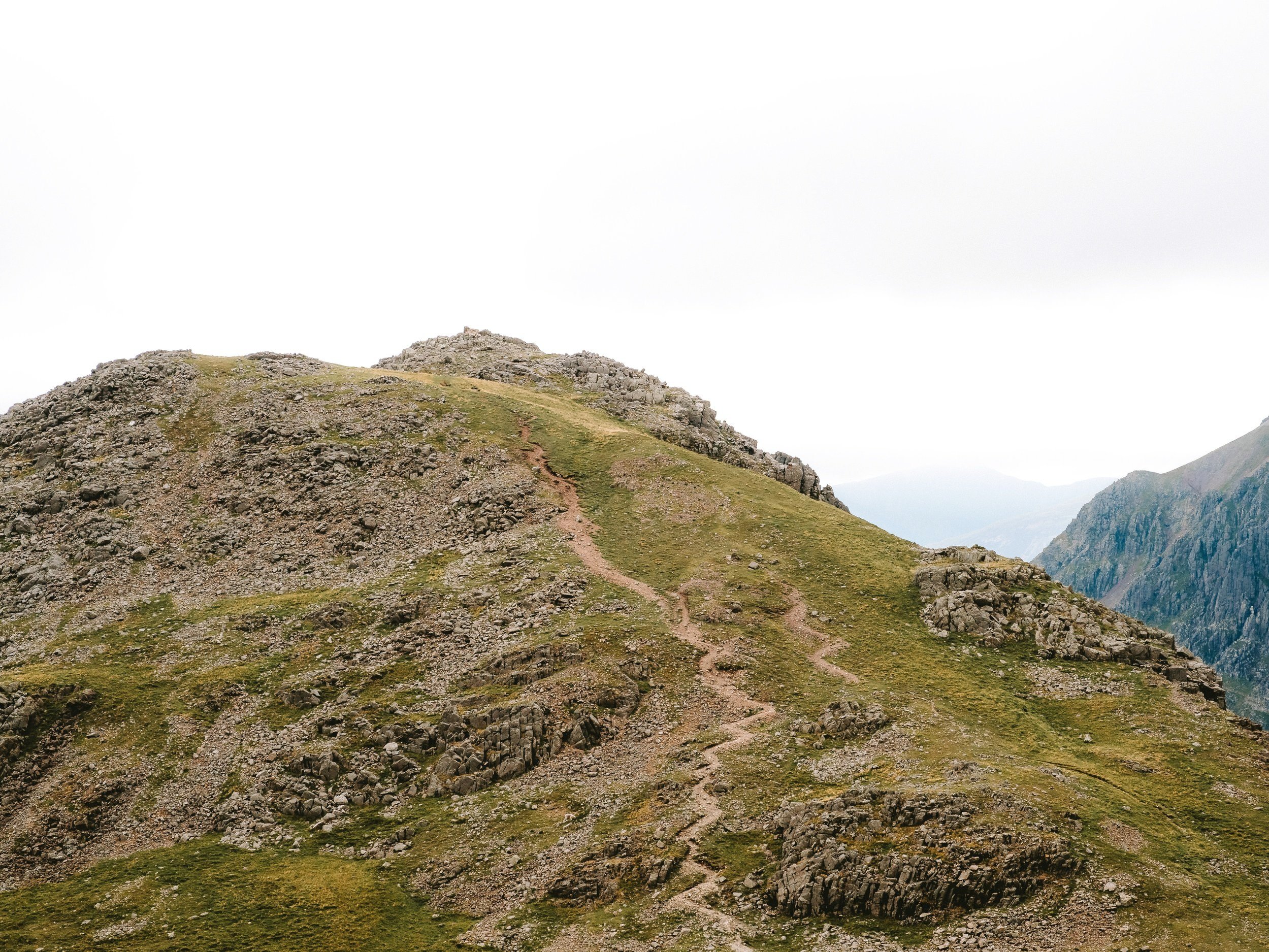 Paths Up in Summer | Lingmell