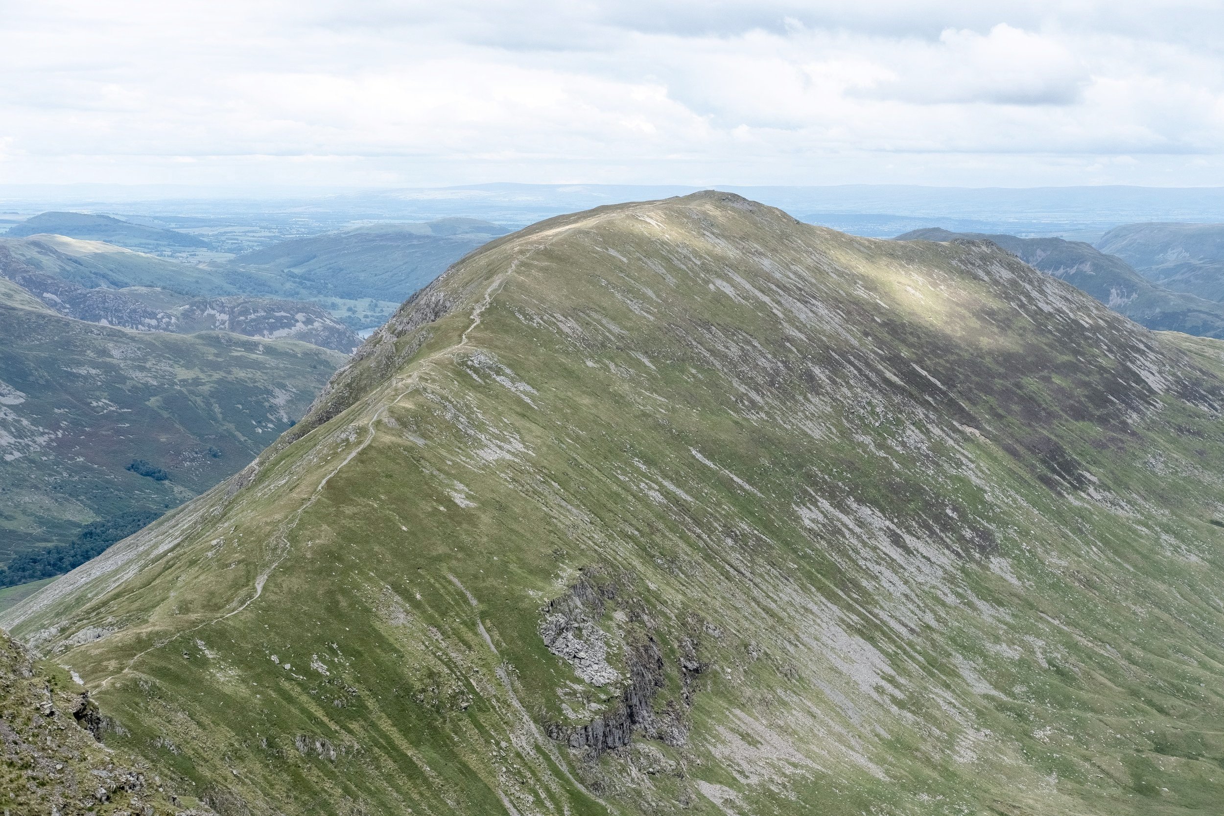 View from Cofa Pike | St. Sunday Crag