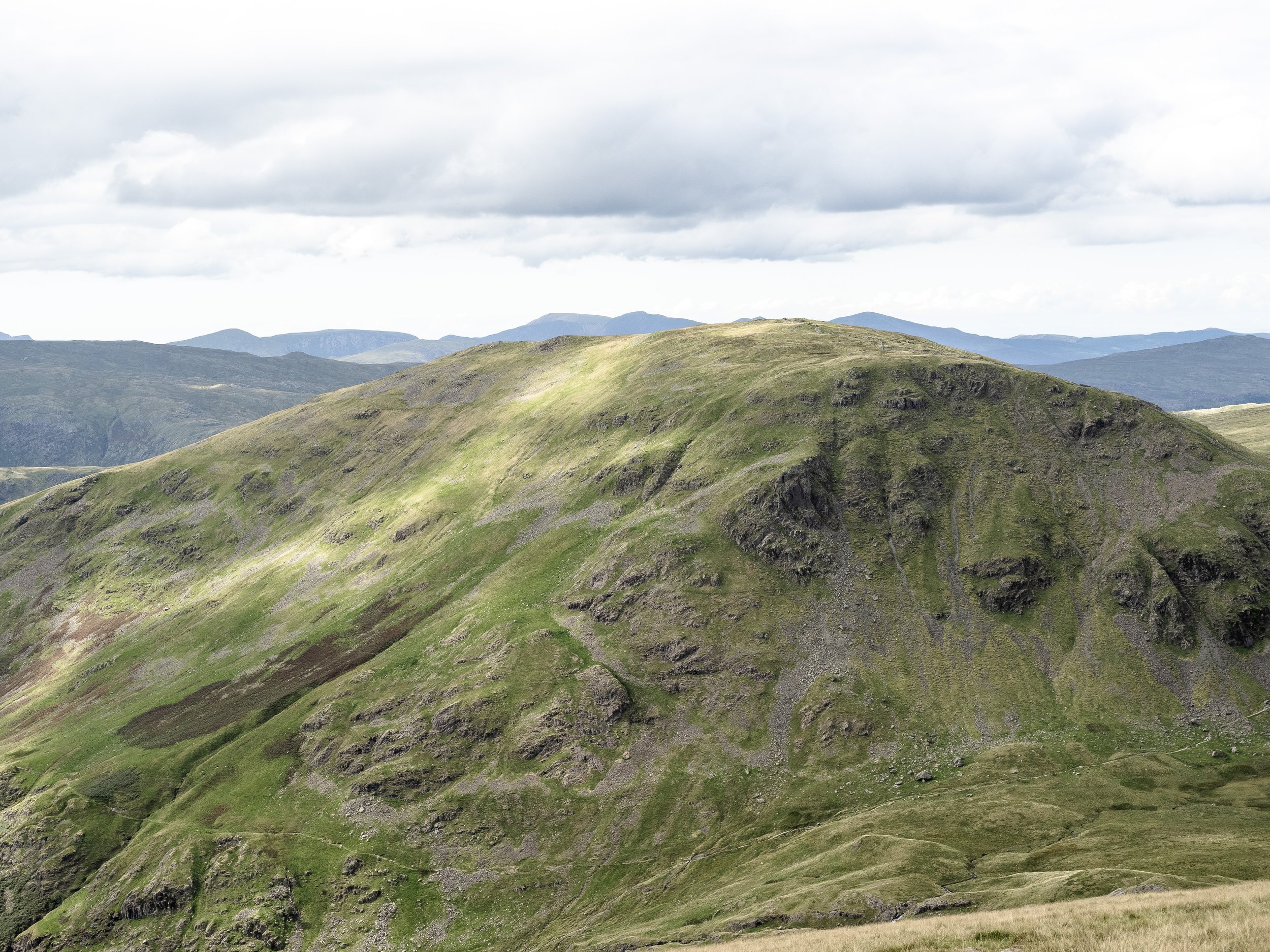 Summer View from Great Rigg | Seat Sandal